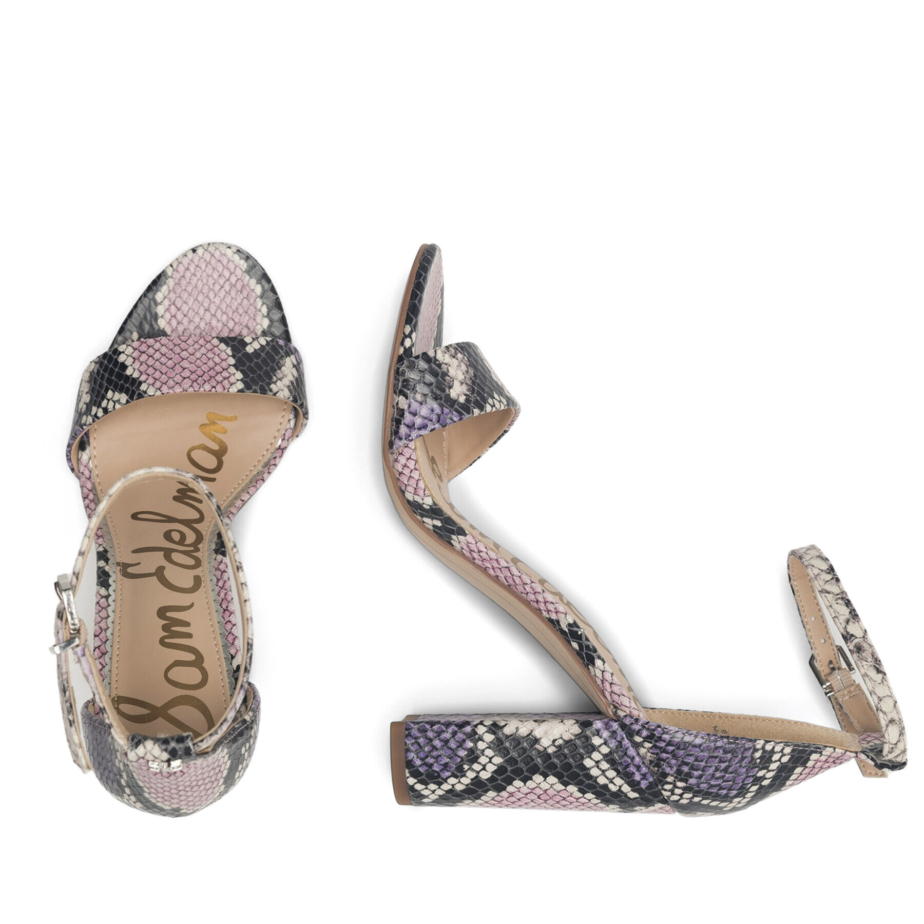 SAM EDELMAN Сандали E851118501 Виолетов - Pepit.bg