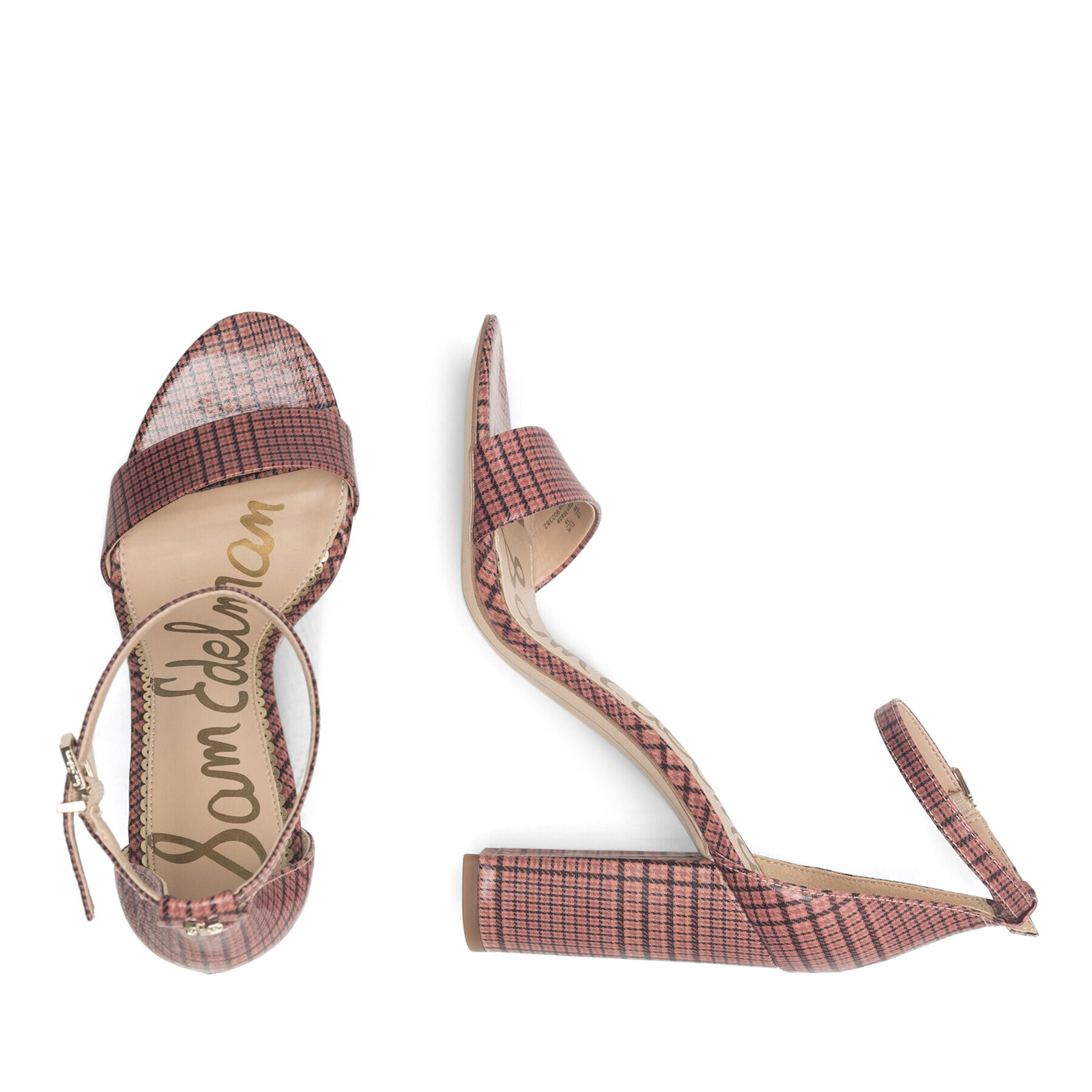 SAM EDELMAN Сандали E85112F664 Виолетов - Pepit.bg