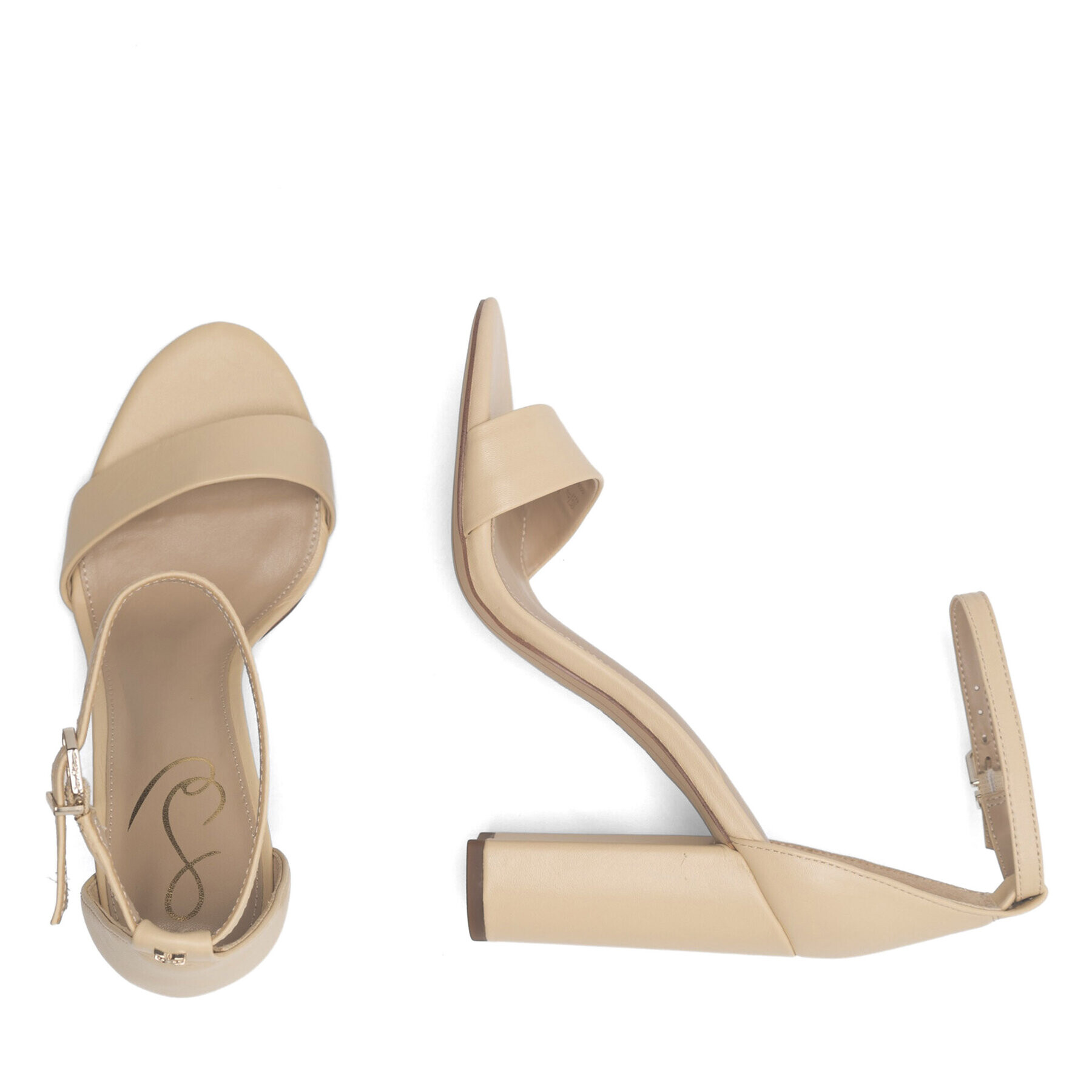 SAM EDELMAN Сандали E851157721 Бежов - Pepit.bg