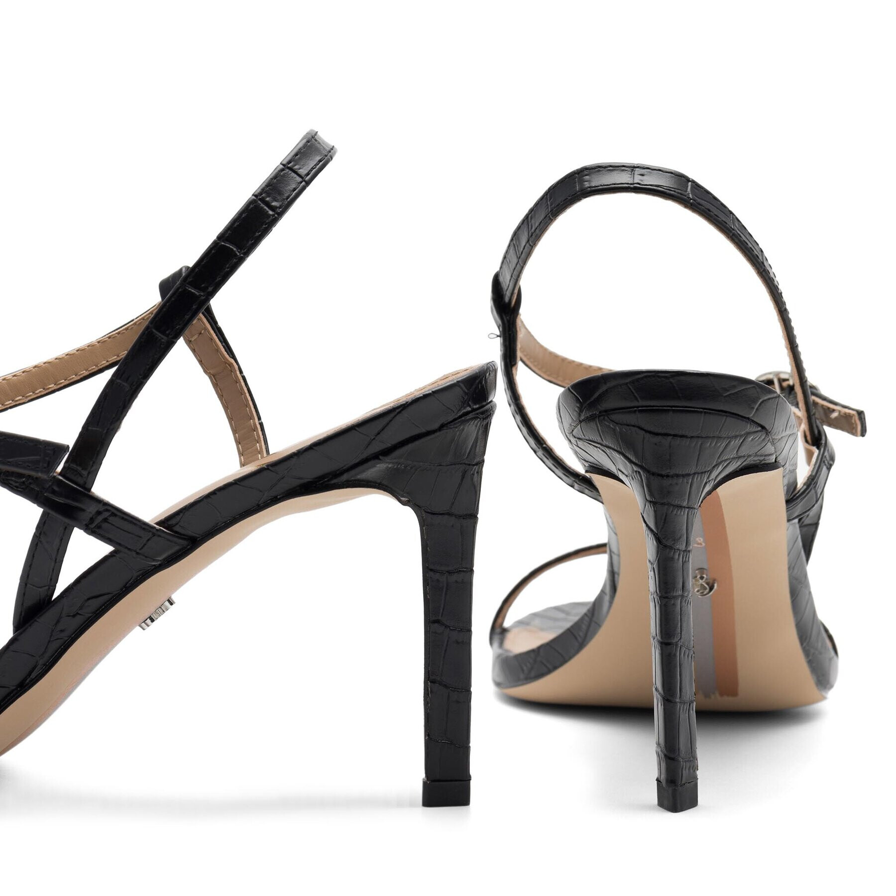 SAM EDELMAN Сандали H3135L1001 Черен - Pepit.bg