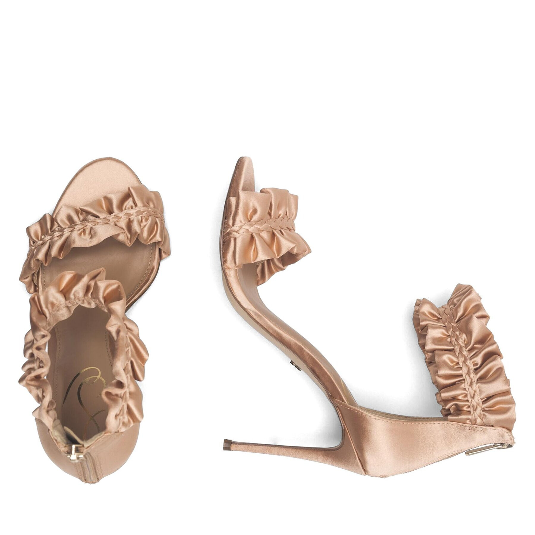 SAM EDELMAN Сандали I0185F1650 Кафяв - Pepit.bg