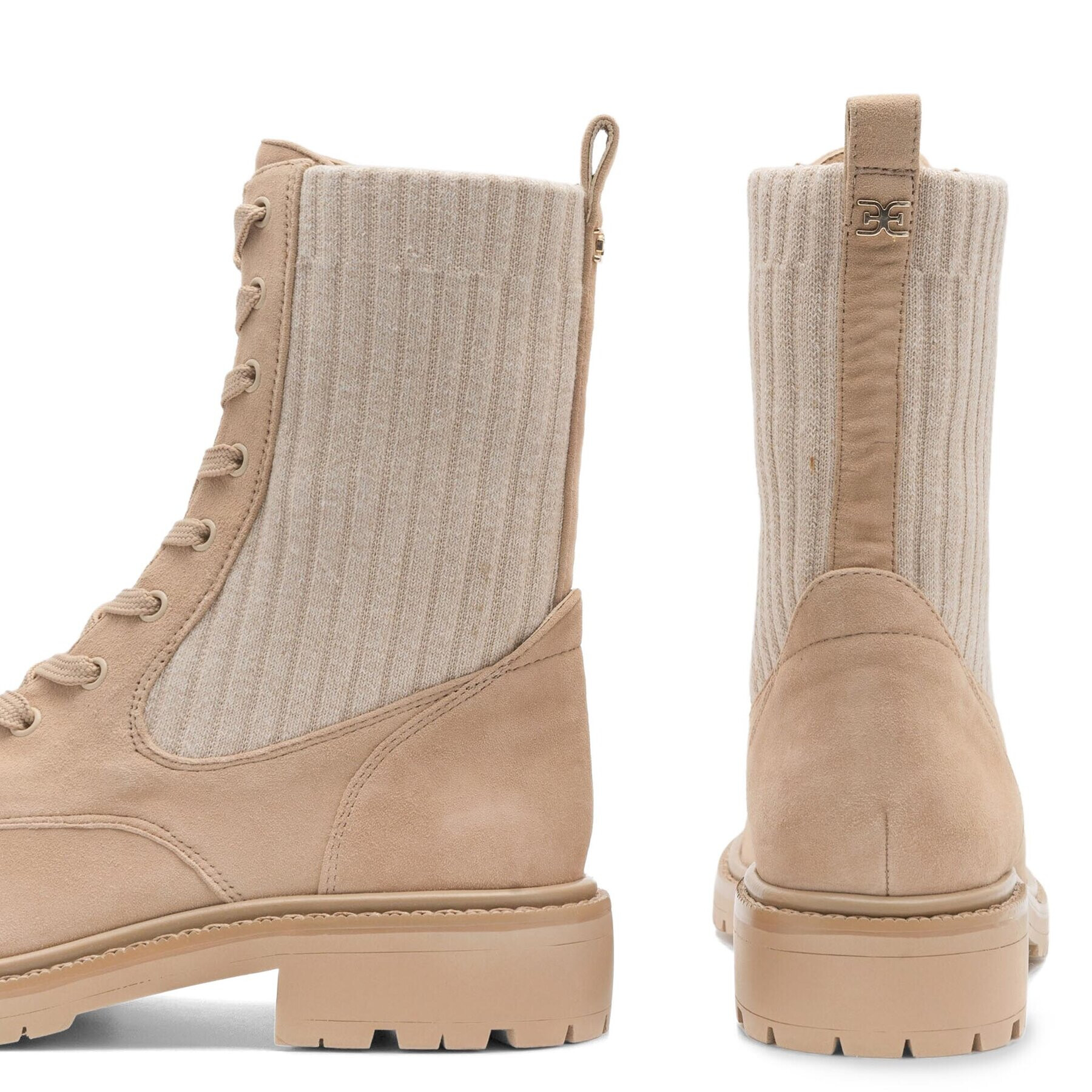 SAM EDELMAN Туристически oбувки H3912M4251 Бежов - Pepit.bg