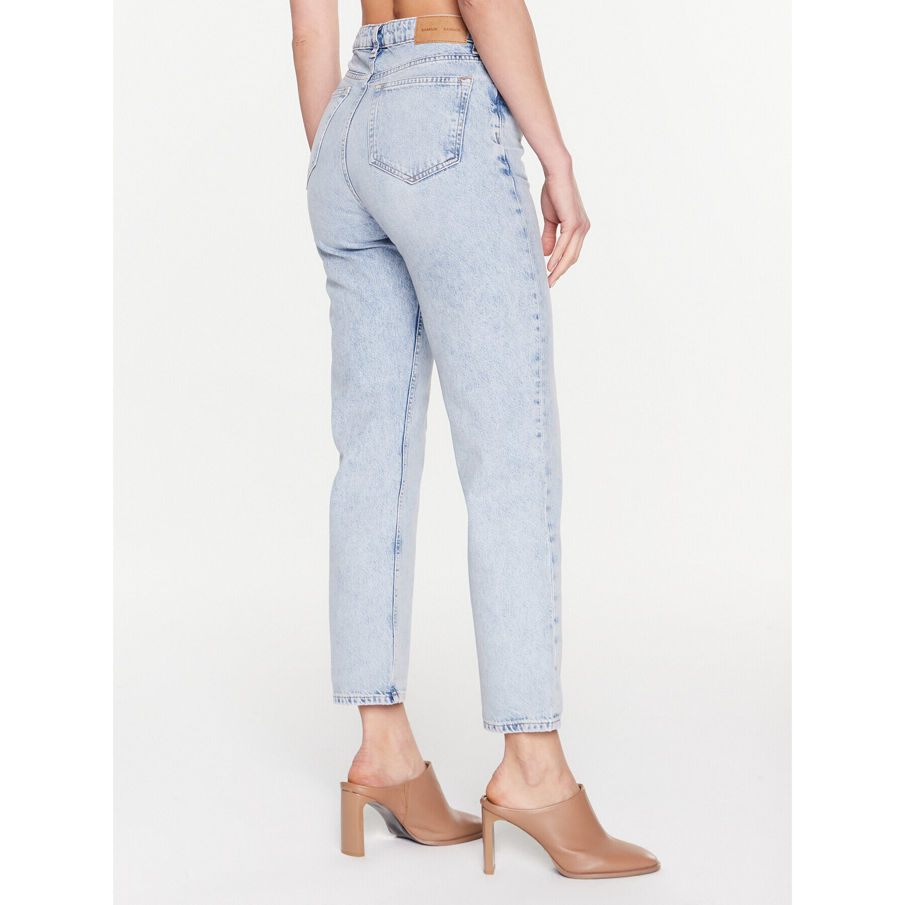 Samsøe Samsøe Дънки Marianne F22400107 Син Regular Fit - Pepit.bg