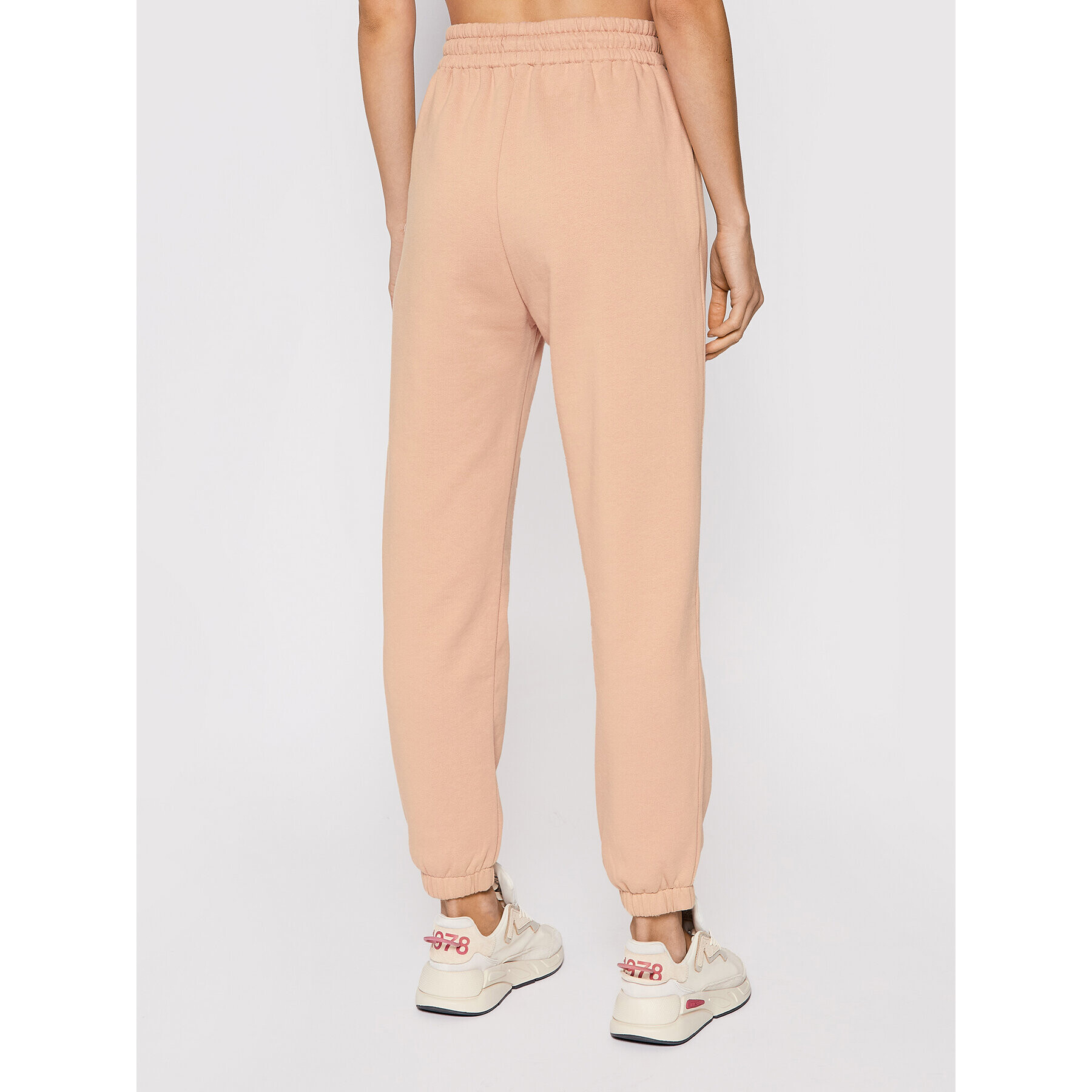 Samsøe Samsøe Долнище анцуг Carmen F21100025 Розов Relaxed Fit - Pepit.bg