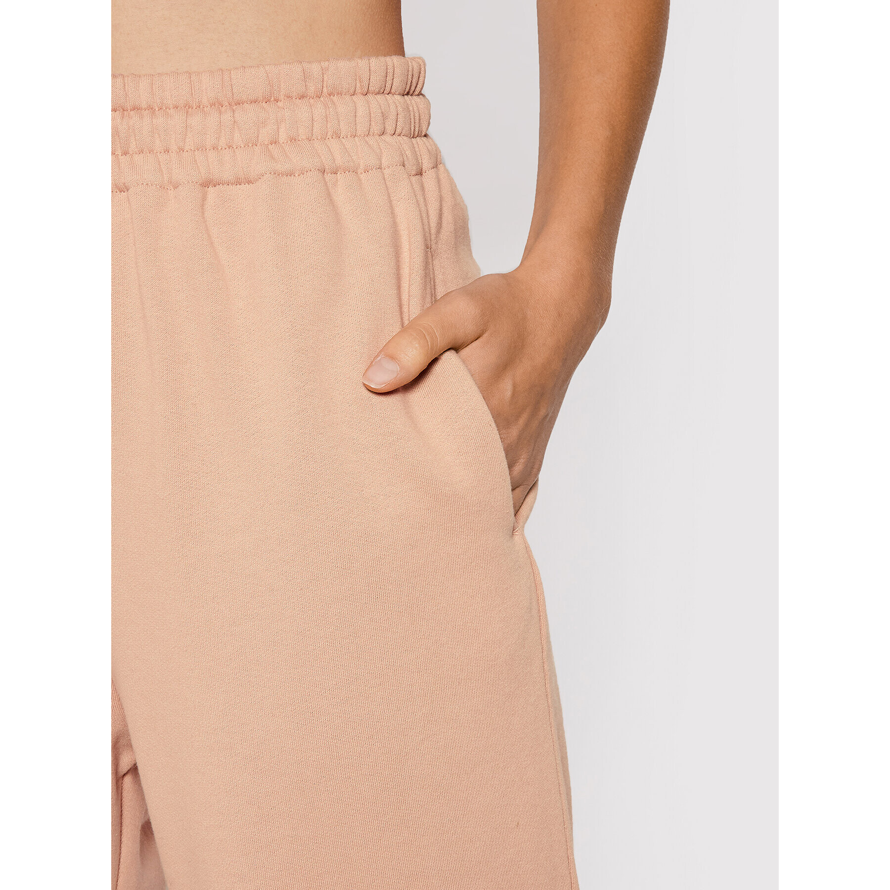 Samsøe Samsøe Долнище анцуг Carmen F21100025 Розов Relaxed Fit - Pepit.bg