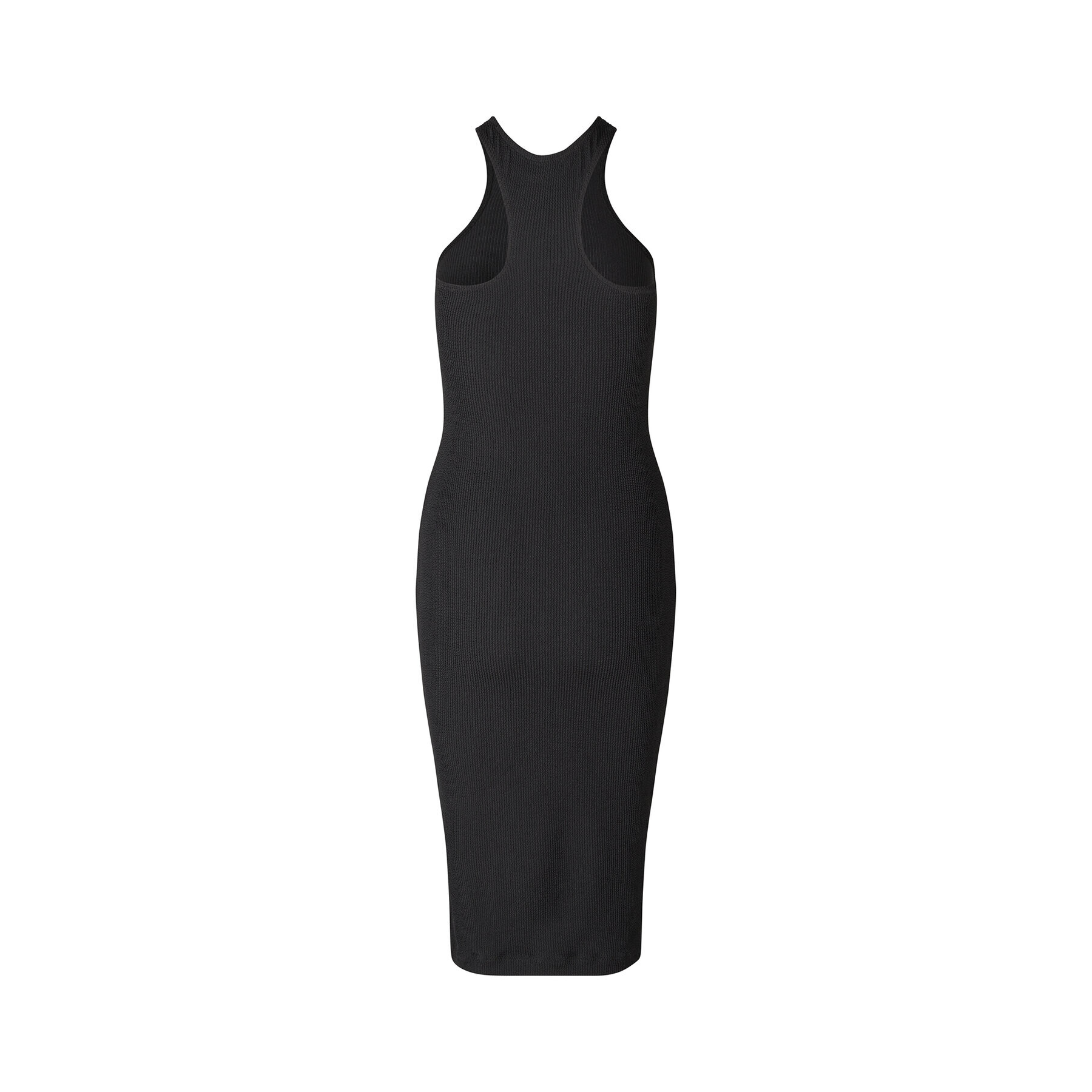 Samsøe Samsøe Ежедневна рокля Erin F23100111 Черен Slim Fit - Pepit.bg
