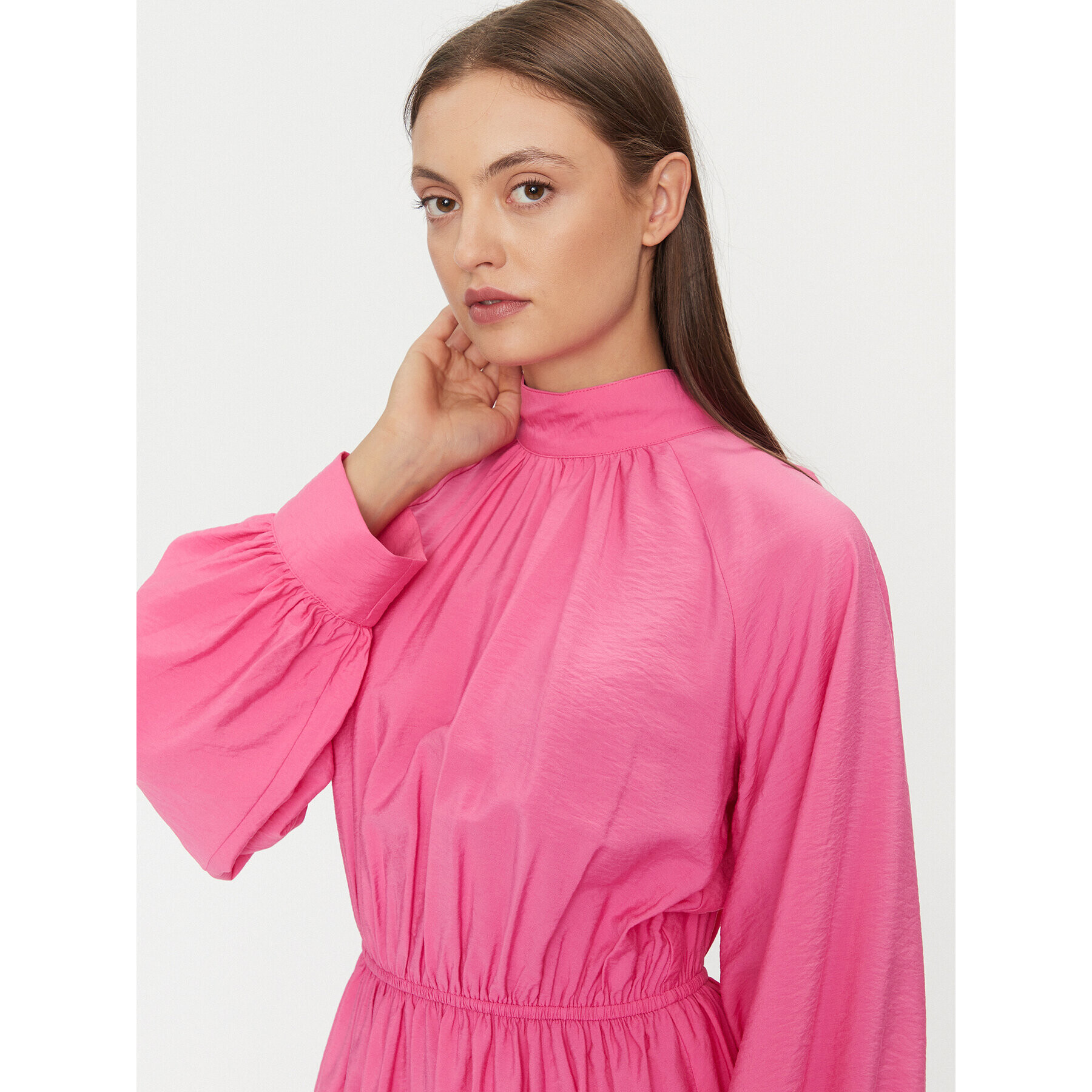 Samsøe Samsøe Ежедневна рокля F23100199 Розов Regular Fit - Pepit.bg