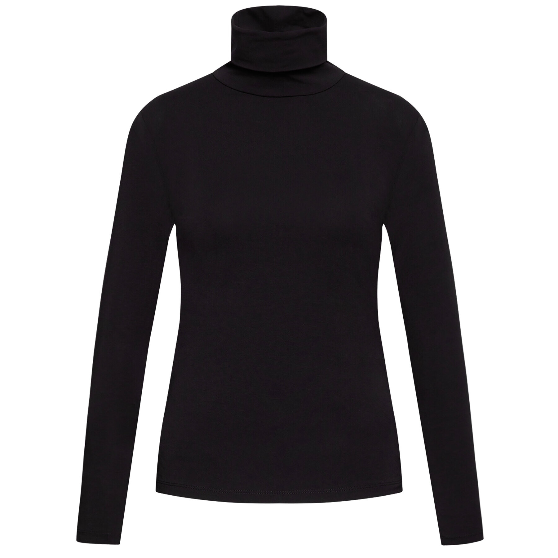 Samsøe Samsøe Поло Ester T-n 265 F00013122 Черен Slim Fit - Pepit.bg