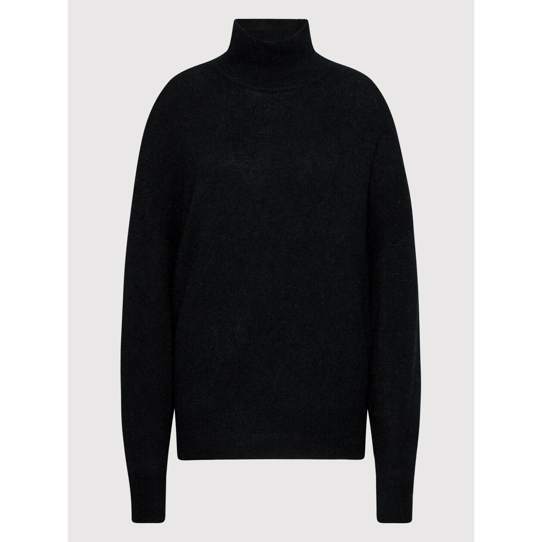 Samsøe Samsøe Поло Jaci F20400017 Черен Regular Fit - Pepit.bg