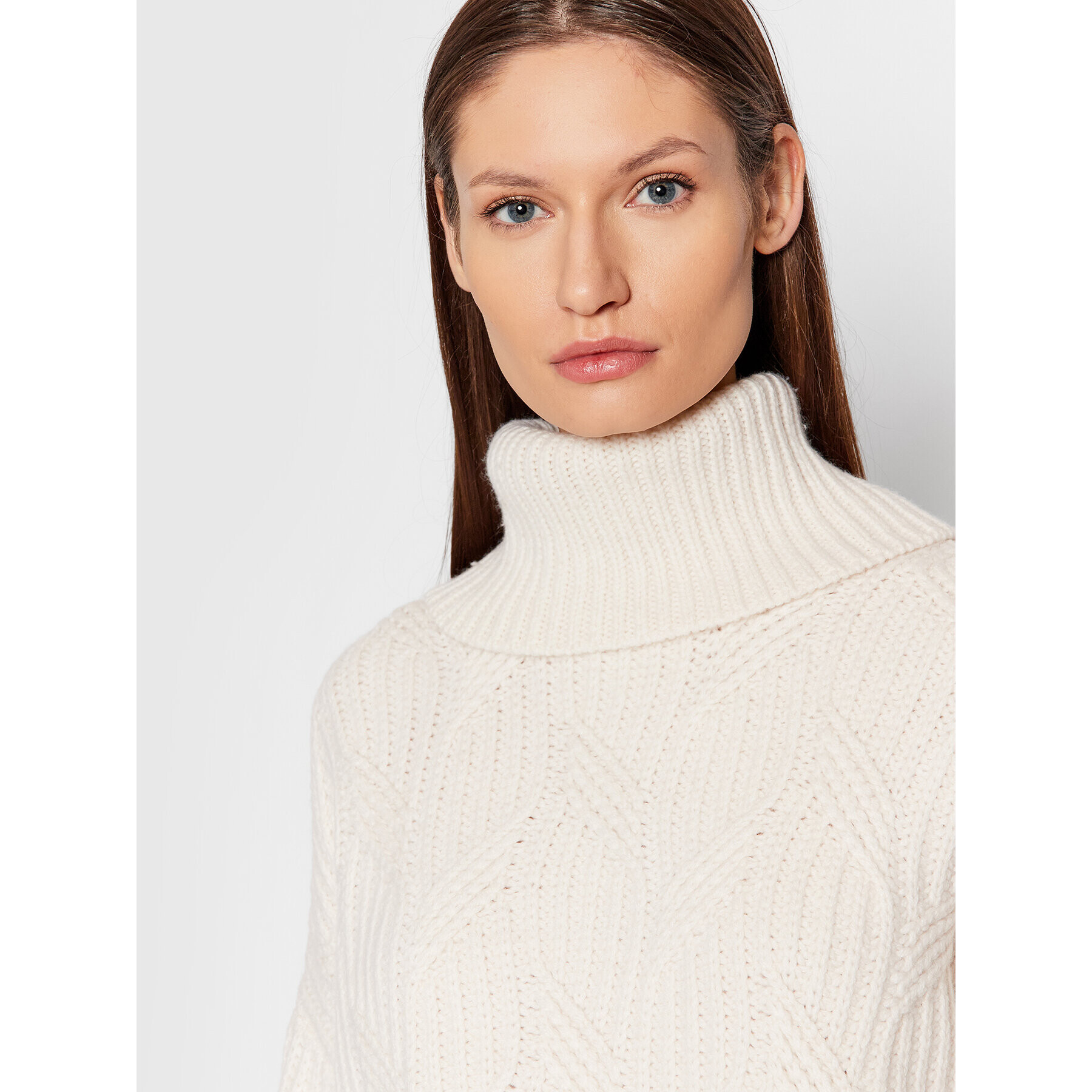Samsøe Samsøe Поло Kei F21300022 Бежов Regular Fit - Pepit.bg