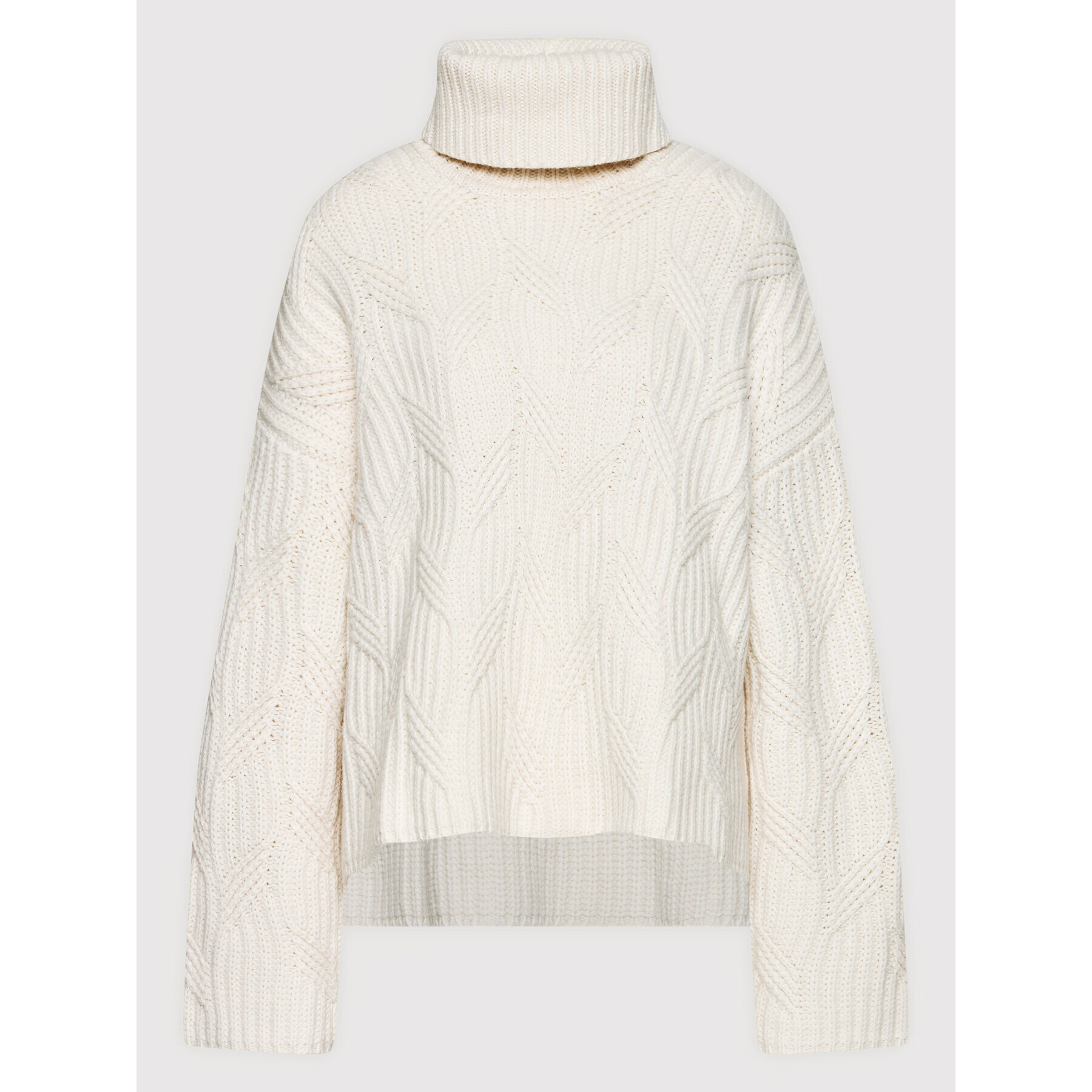 Samsøe Samsøe Поло Kei F21300022 Бежов Regular Fit - Pepit.bg