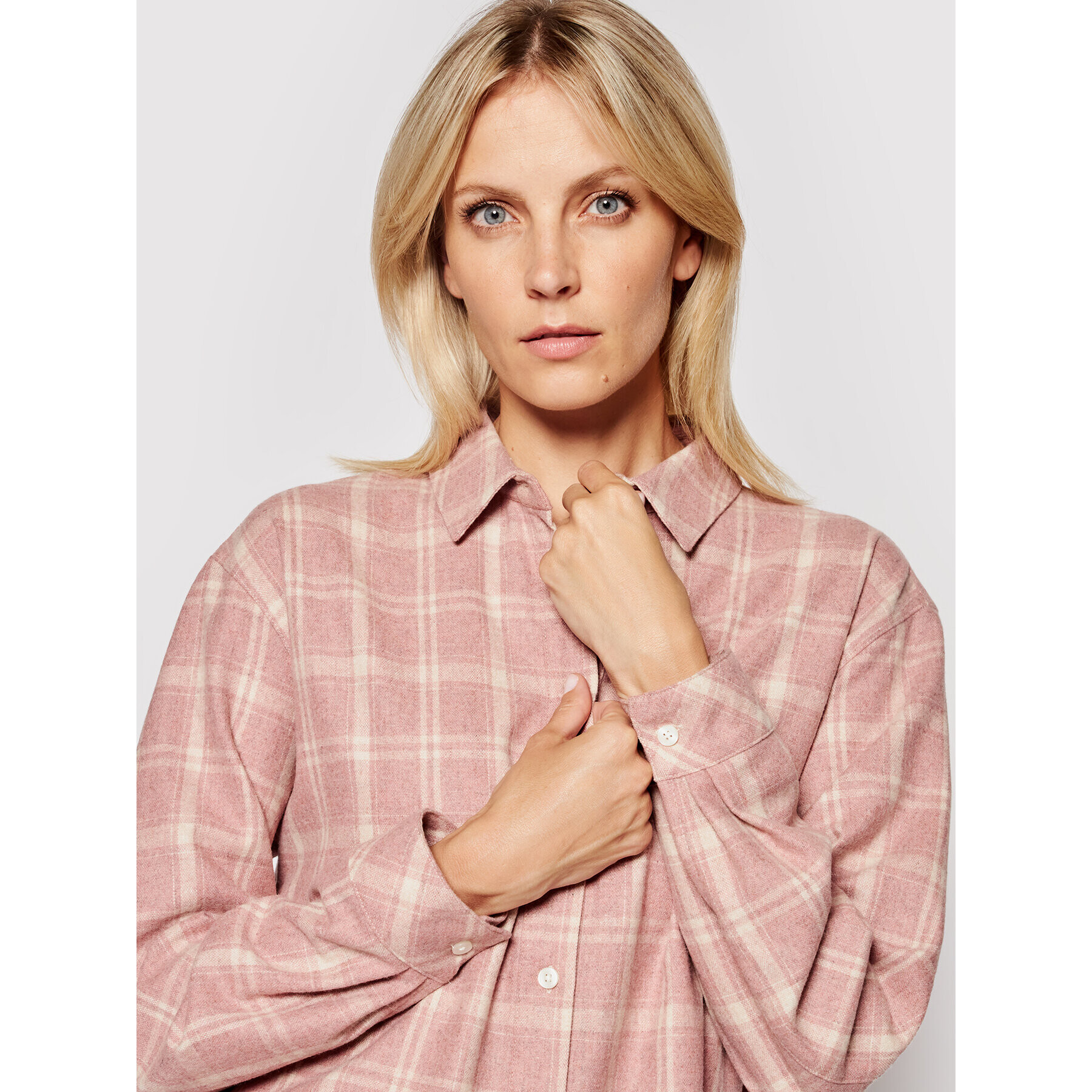 Samsøe Samsøe Риза Keira F21200037 Розов Regular Fit - Pepit.bg