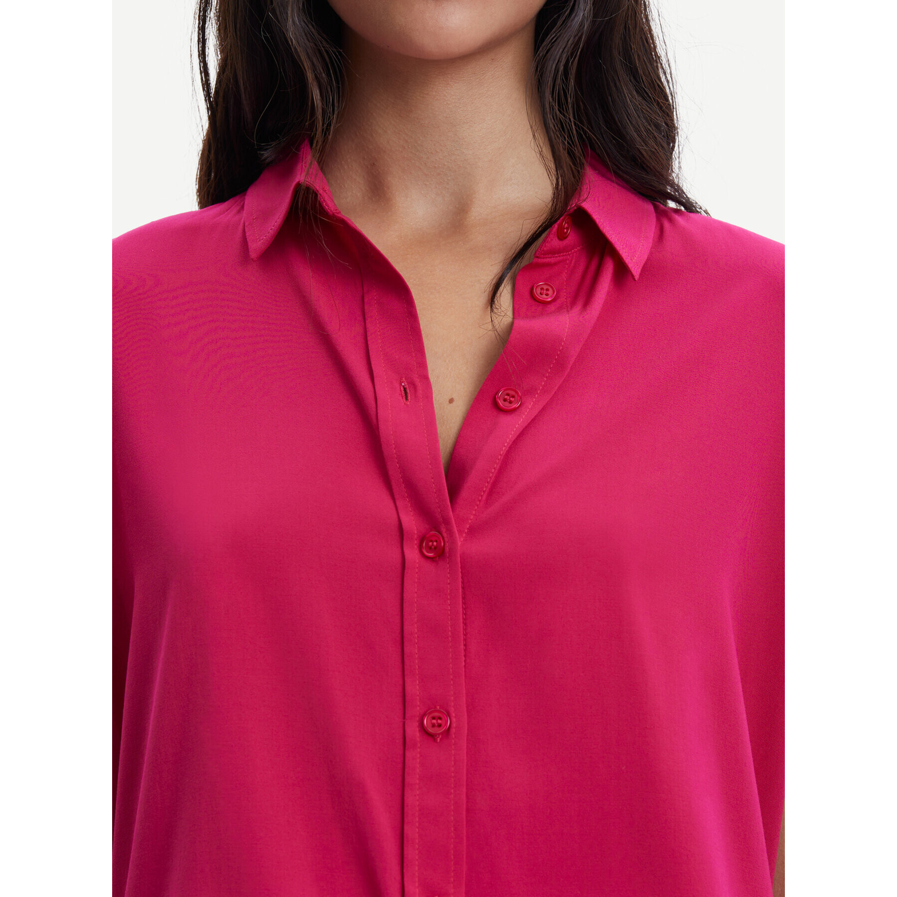 Samsøe Samsøe Риза Majan F19123672 Розов Relaxed Fit - Pepit.bg
