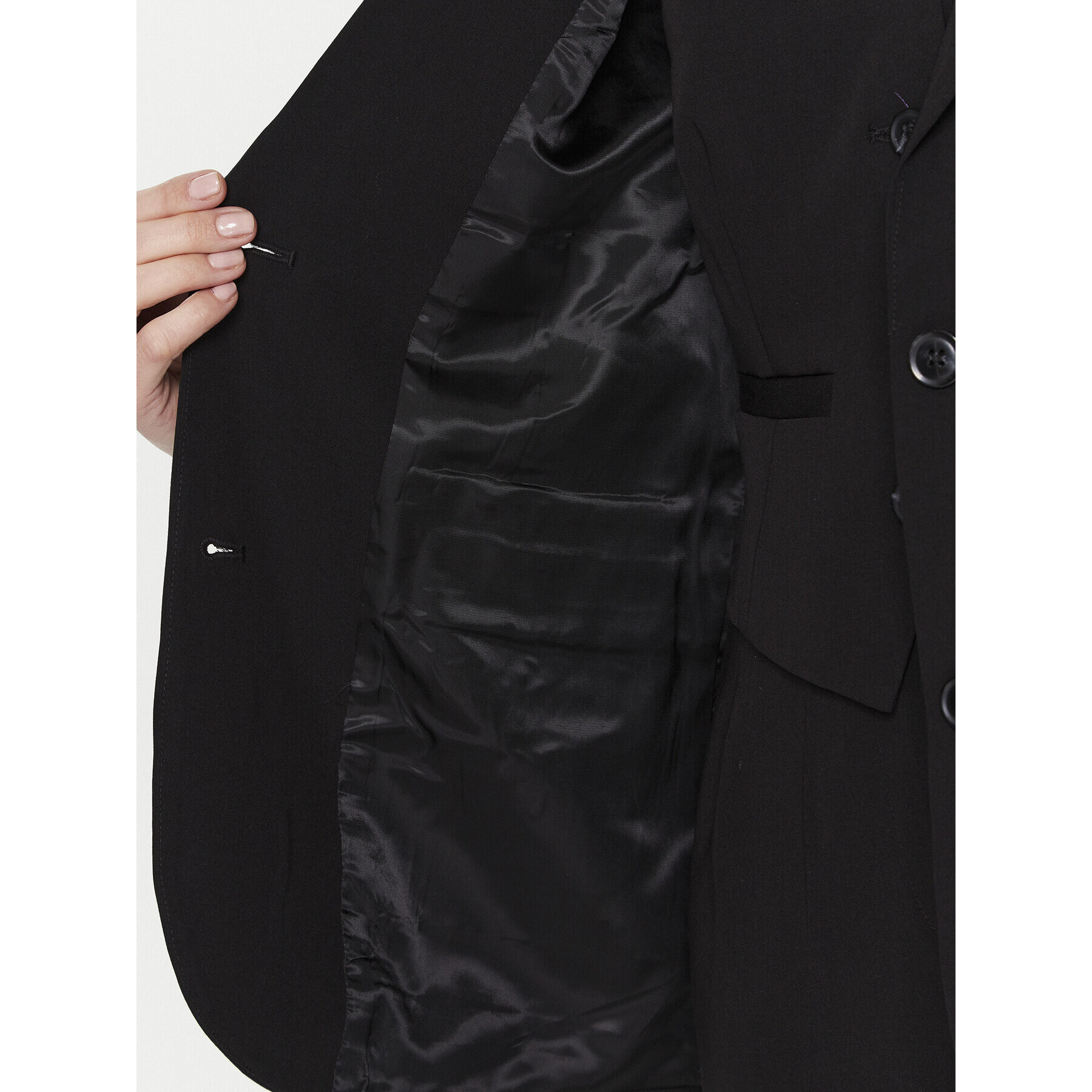 Samsøe Samsøe Сако Ramona F22400119 Черен Regular Fit - Pepit.bg