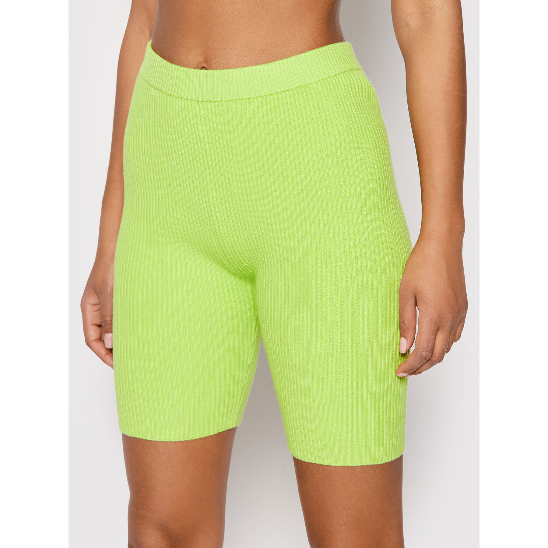 Samsøe Samsøe Спортни шорти Luna F22100018 Зелен Slim Fit - Pepit.bg