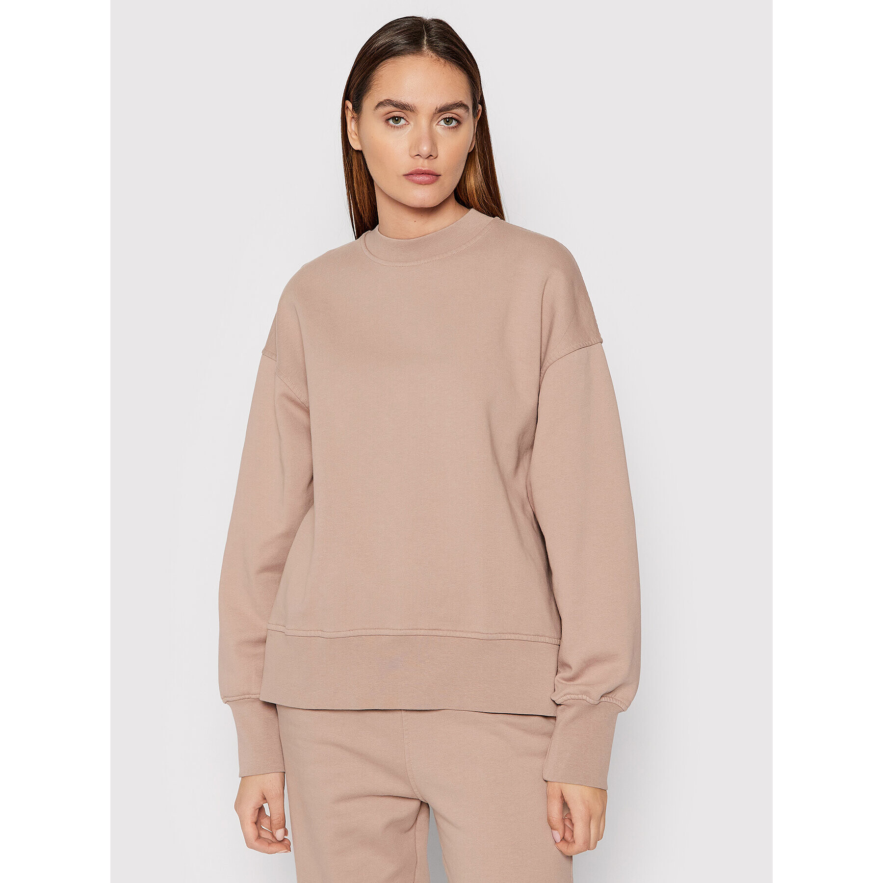 Samsøe Samsøe Суитшърт Eliana F21400092 Розов Relaxed Fit - Pepit.bg