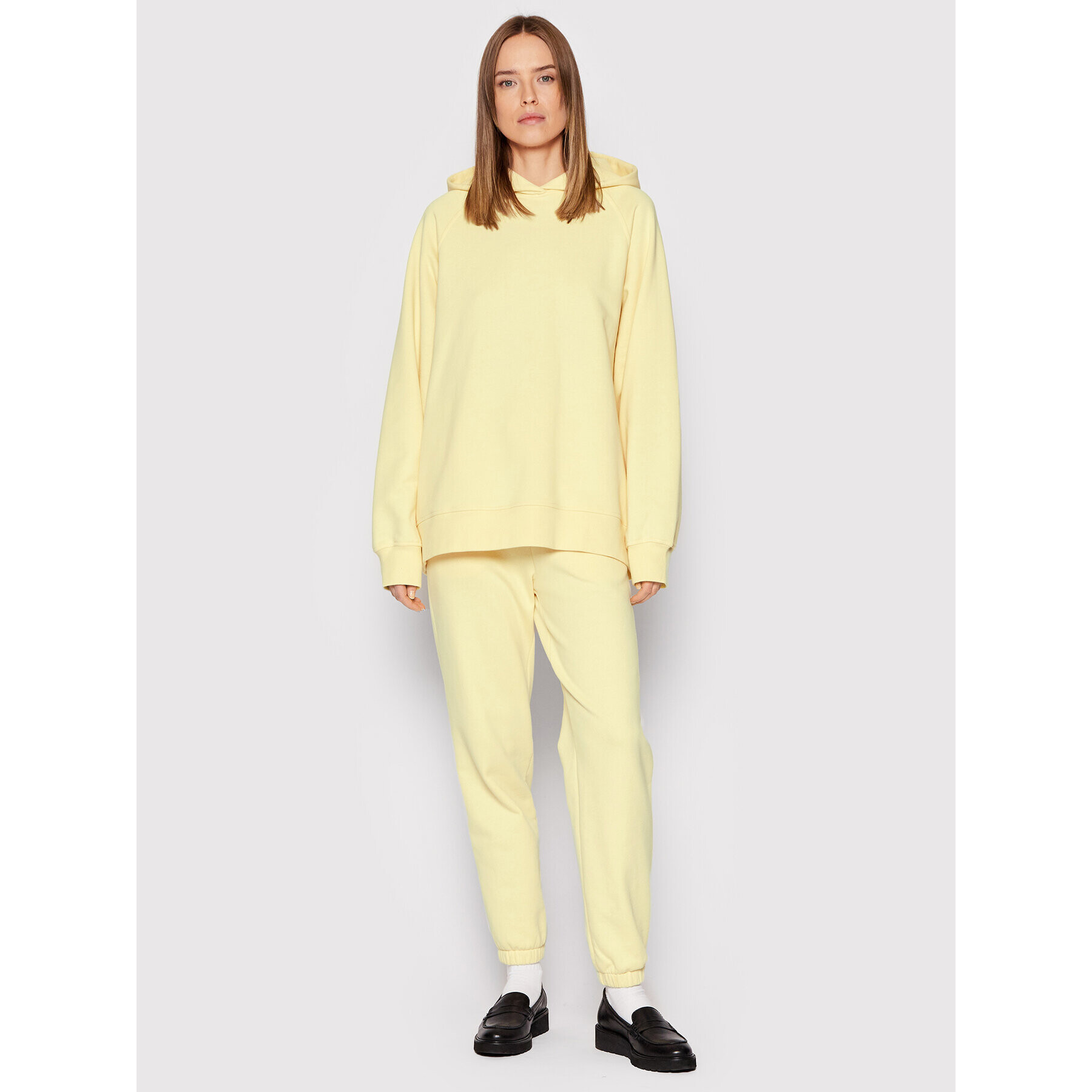 Samsøe Samsøe Суитшърт Lovis F00018101 Розов Oversize - Pepit.bg