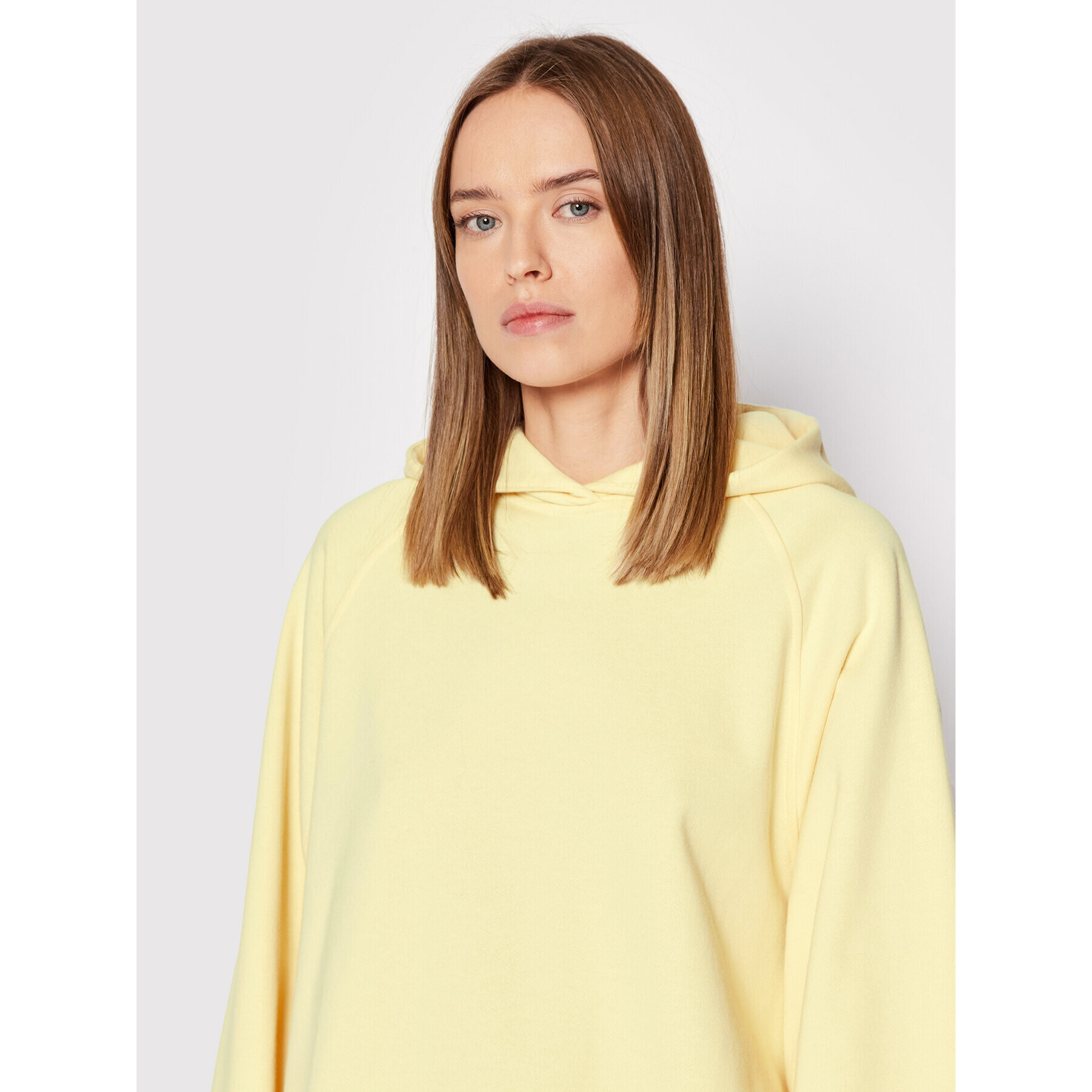 Samsøe Samsøe Суитшърт Lovis F00018101 Розов Oversize - Pepit.bg