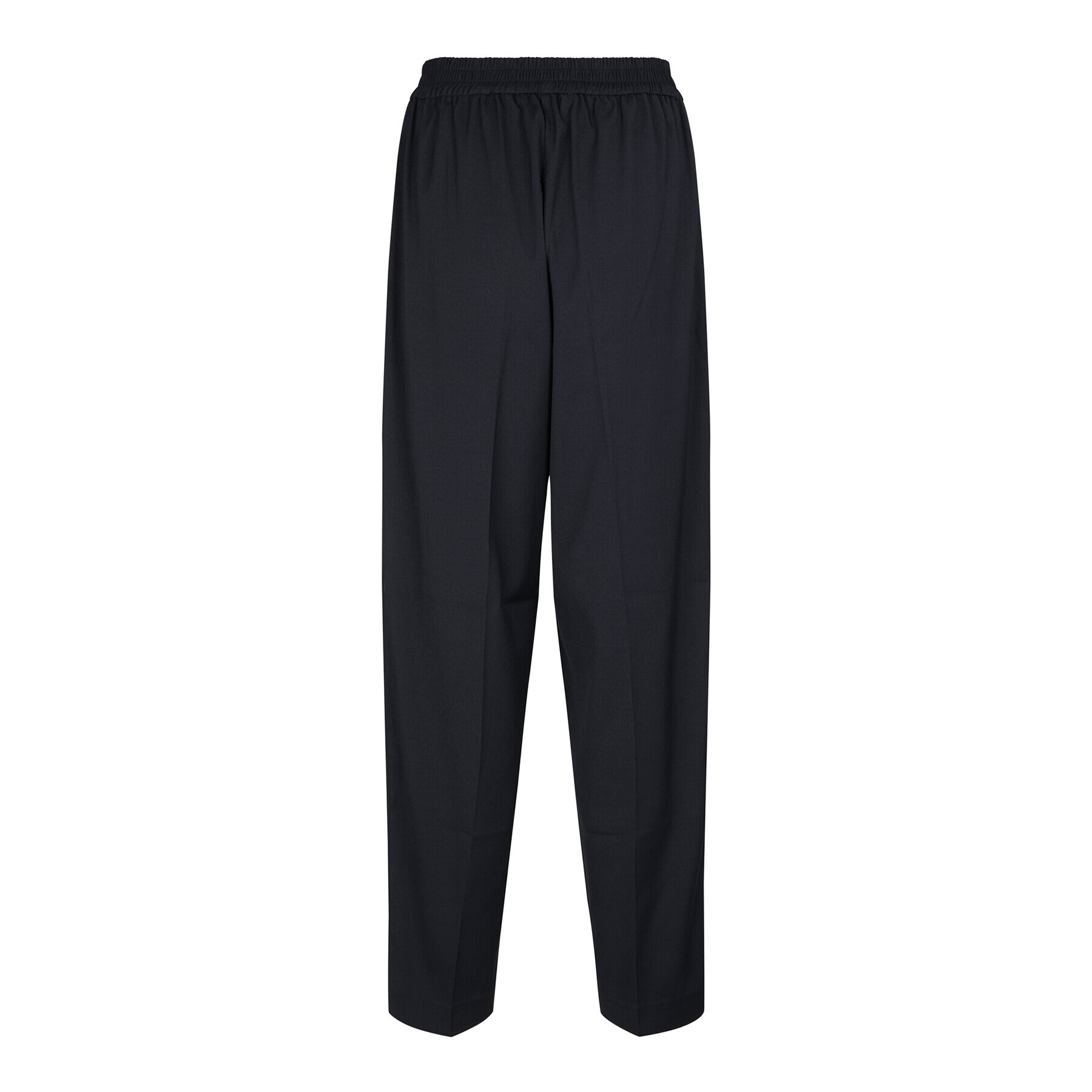 Samsøe Samsøe Текстилни панталони Julia F23100048 Черен Regular Fit - Pepit.bg
