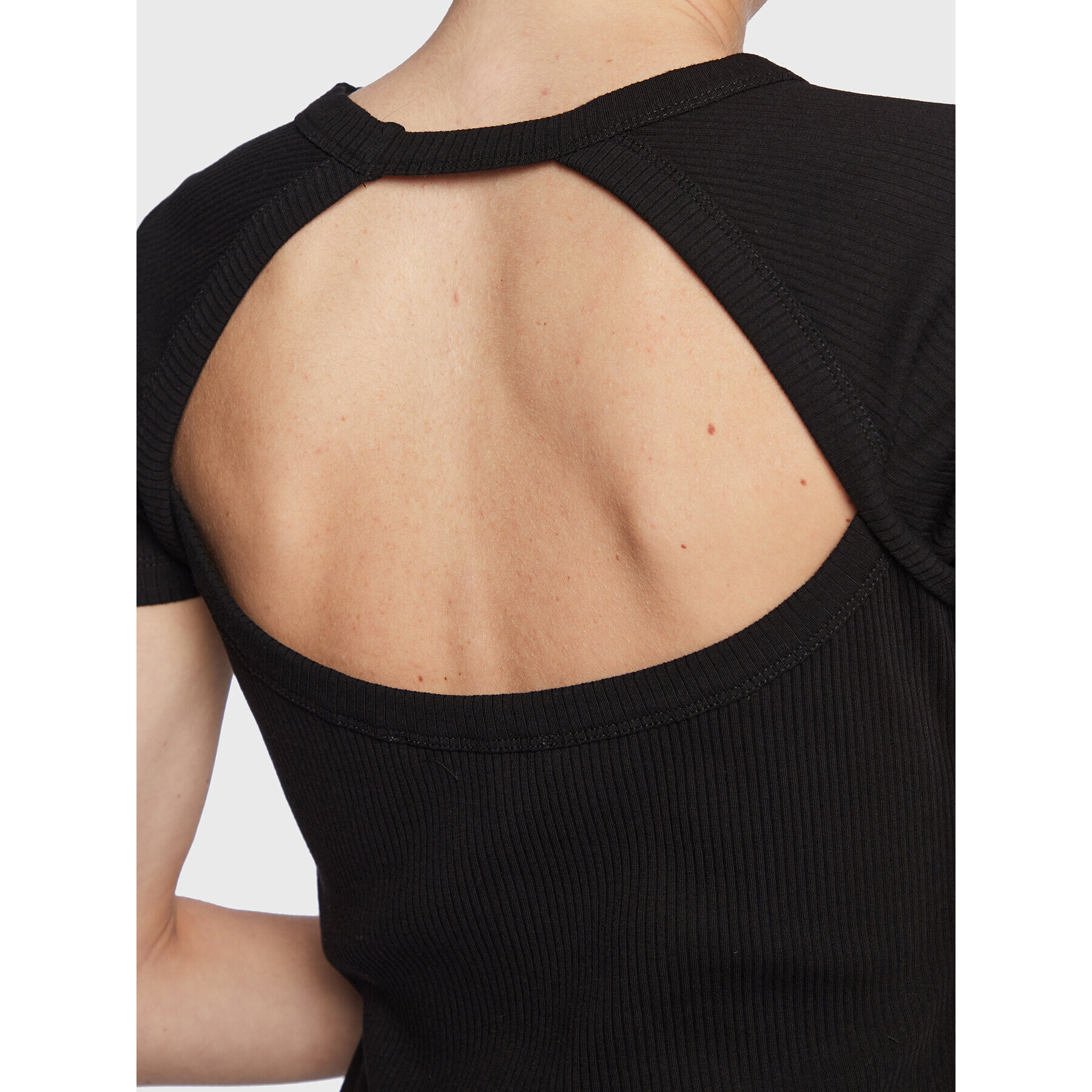 Samsøe Samsøe Тишърт Helene F22900010 Черен Slim Fit - Pepit.bg