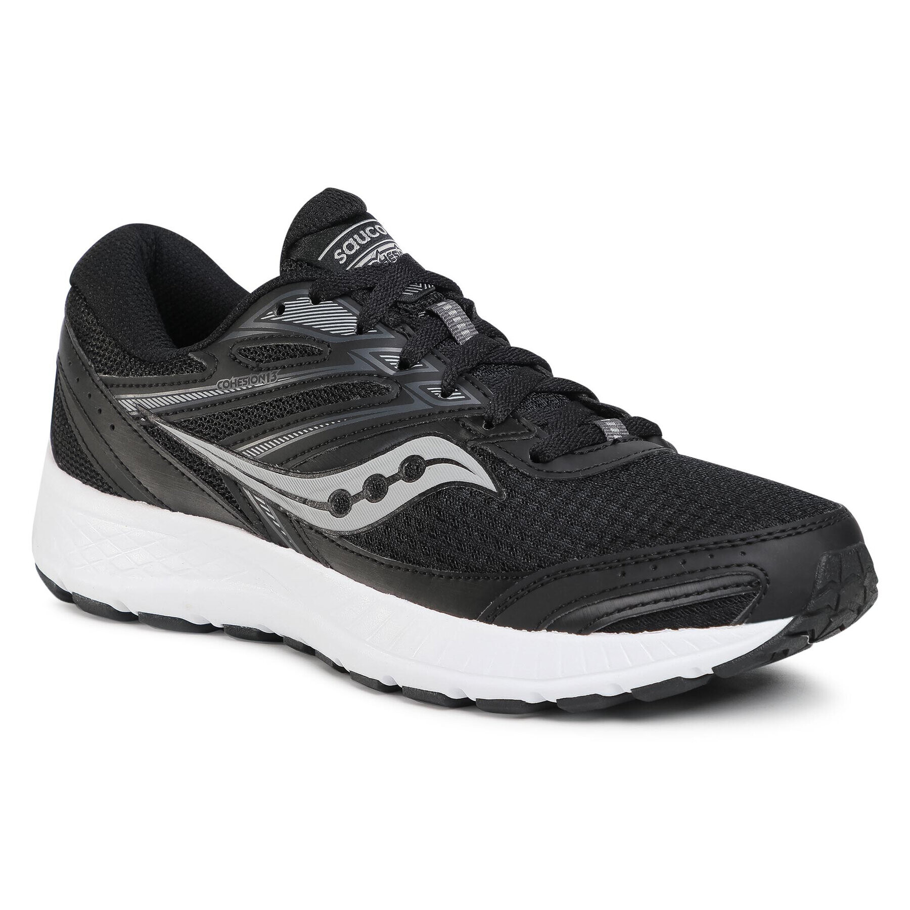 Saucony Обувки Cohesion 13 S20559-1 Черен - Pepit.bg