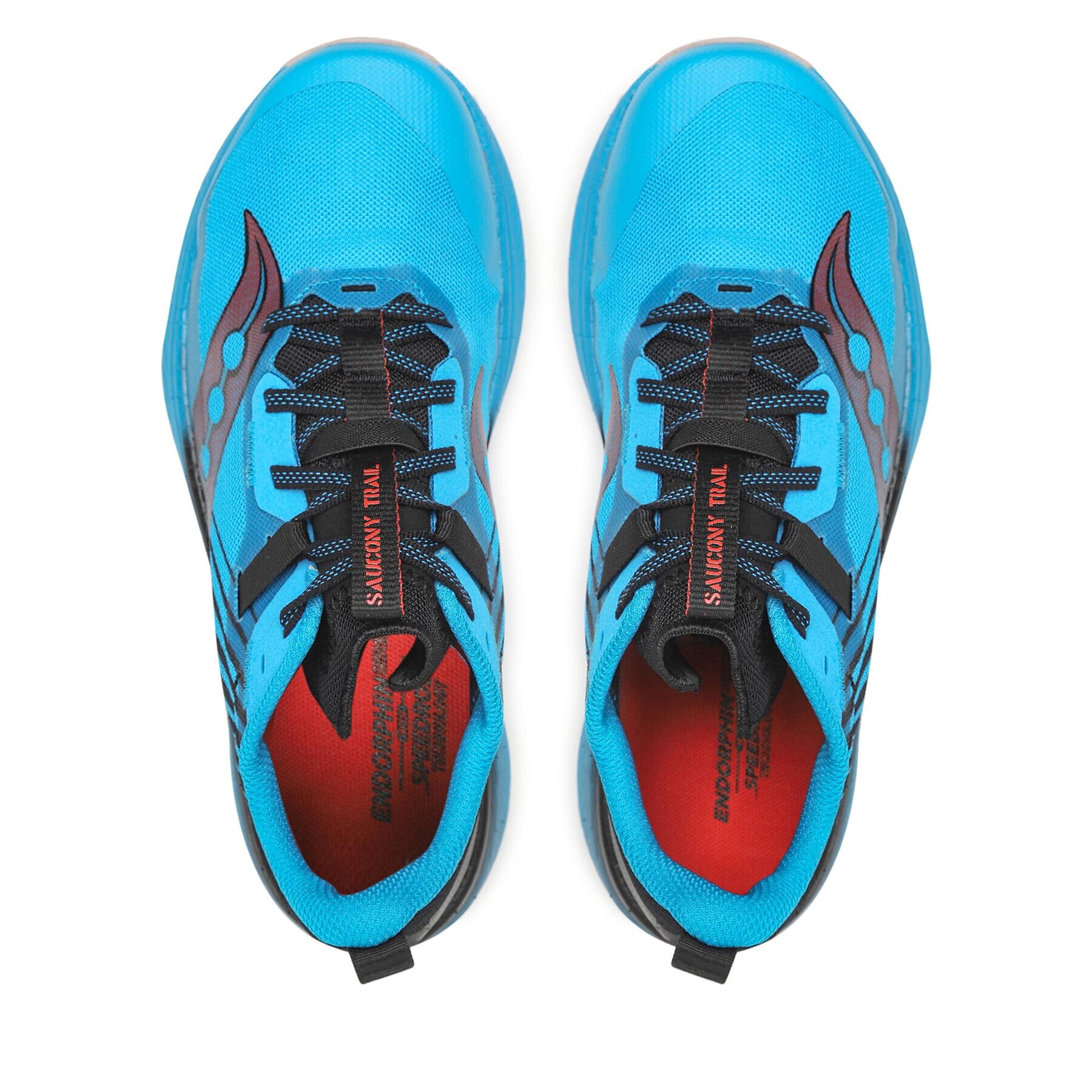 Saucony Обувки Endorphin Edge S20773-31 Син - Pepit.bg