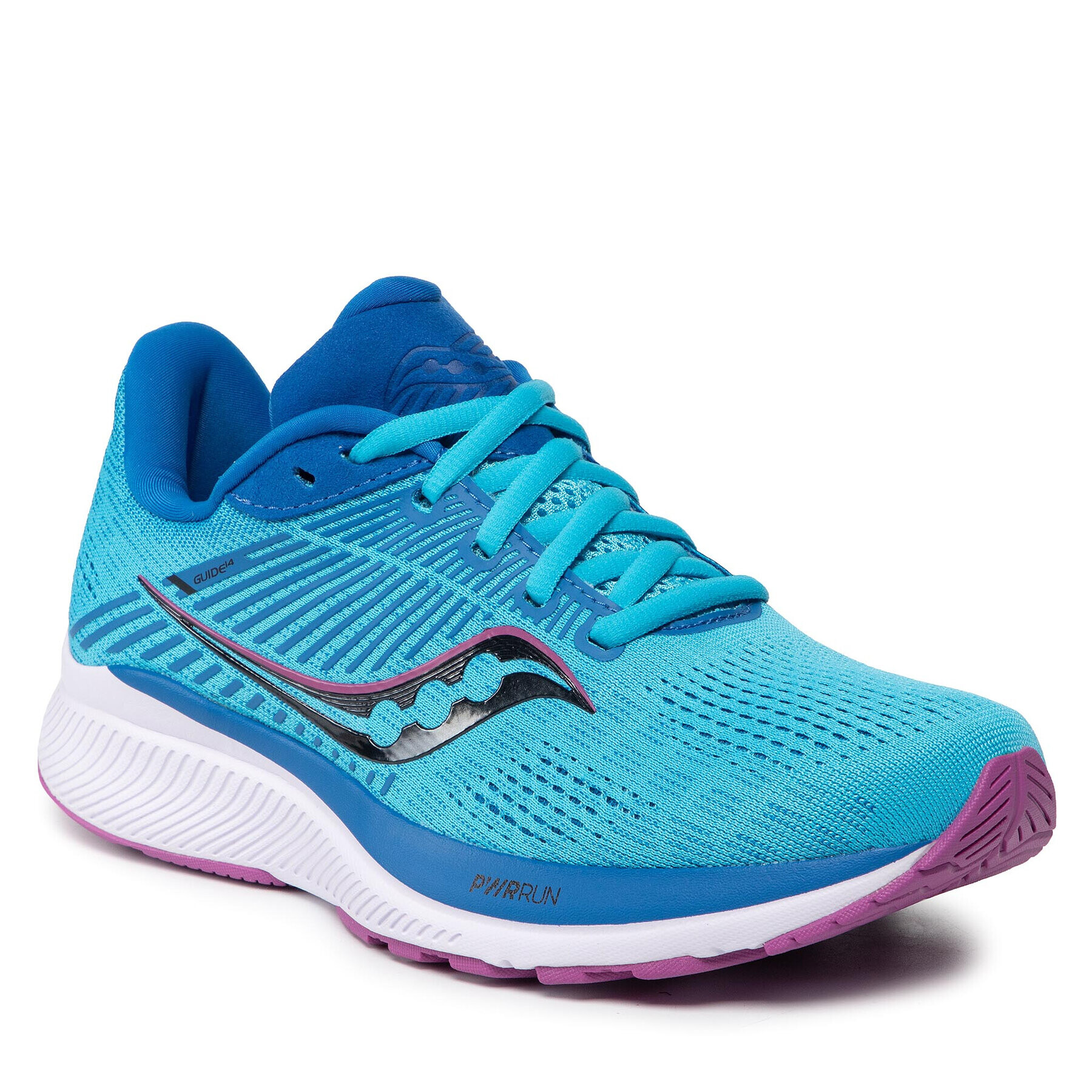 Saucony Обувки Guide 14 S10654-30 Син - Pepit.bg