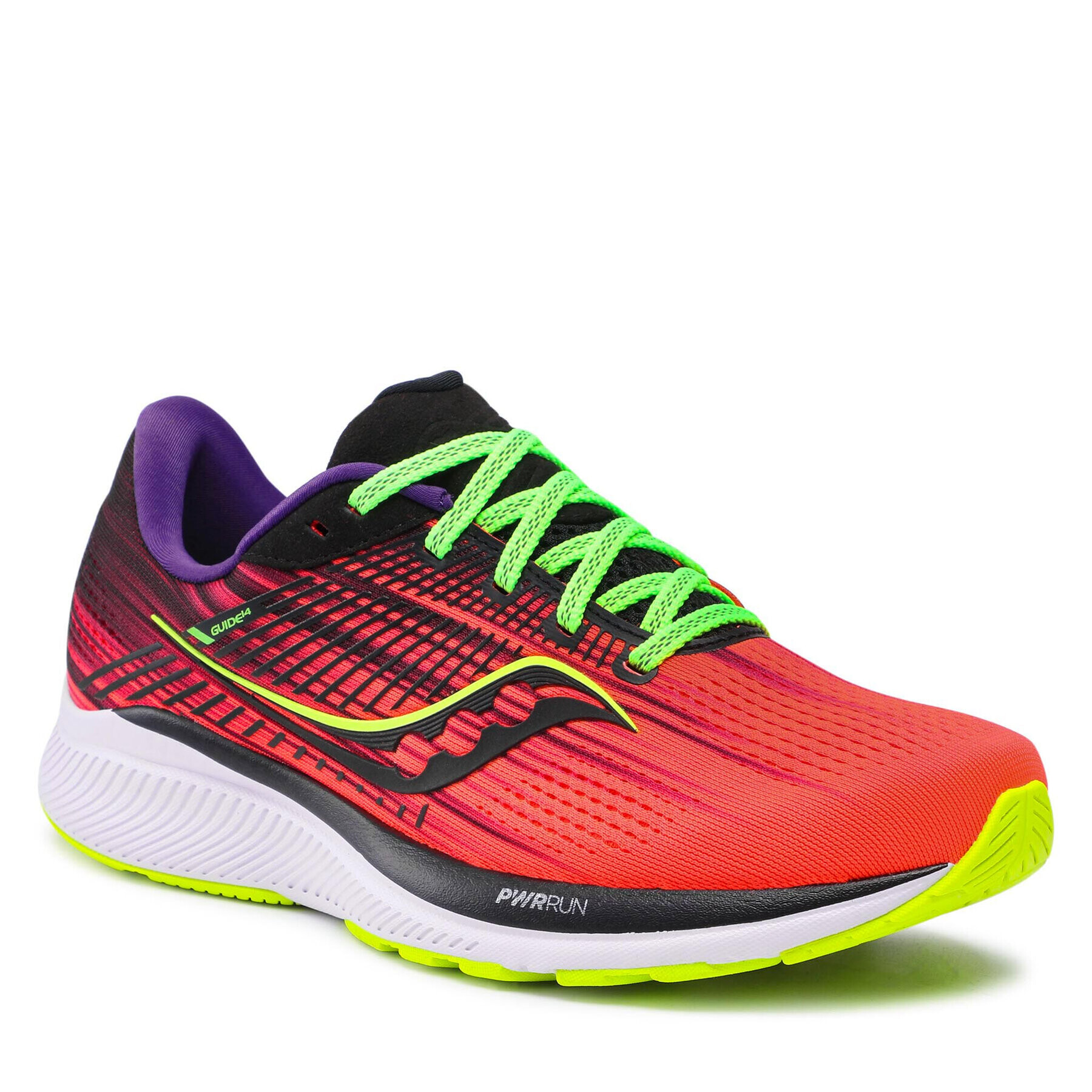 Saucony Обувки Guide 14 S20654-66 Оранжев - Pepit.bg