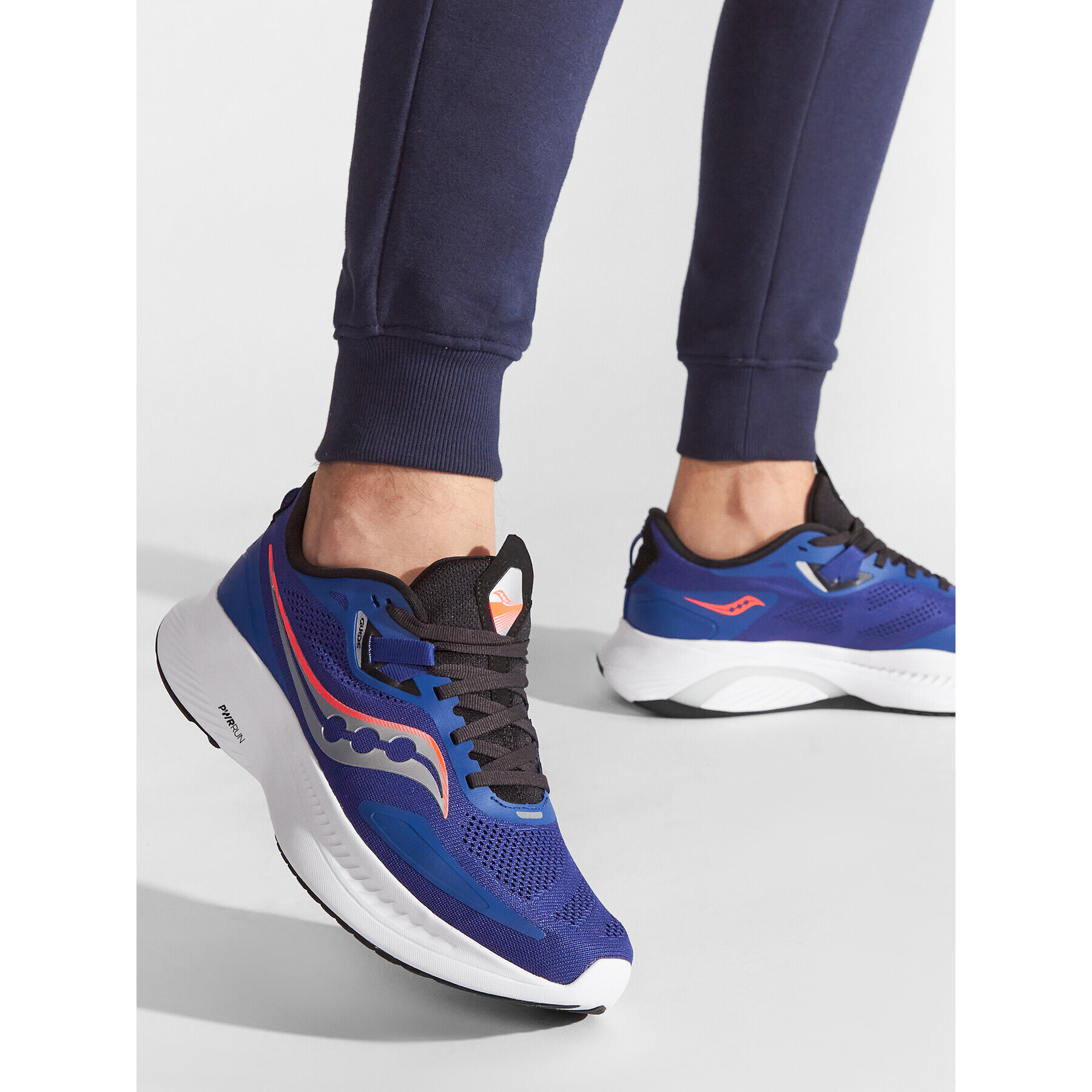Saucony Обувки Guide 15 S20684-16 Тъмносин - Pepit.bg
