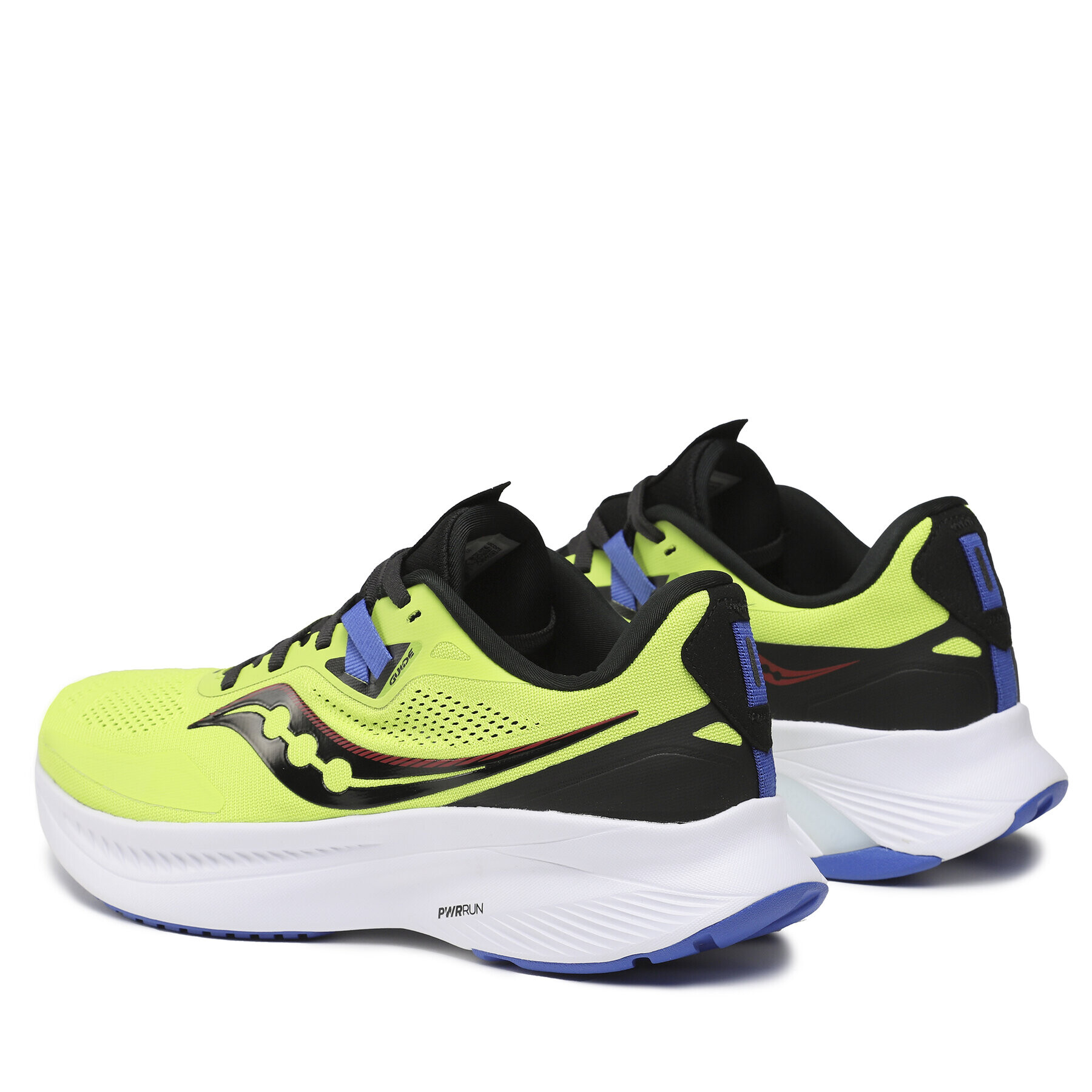 Saucony Обувки Guide 15 S20684-25 Жълт - Pepit.bg