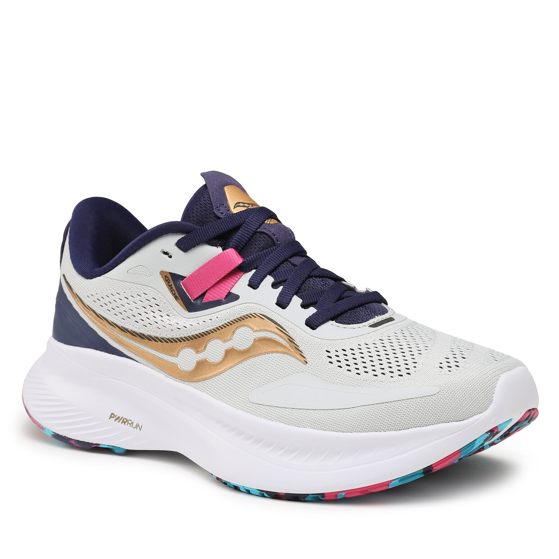 Saucony Обувки Guide 15 W S10684-40 Сив - Pepit.bg