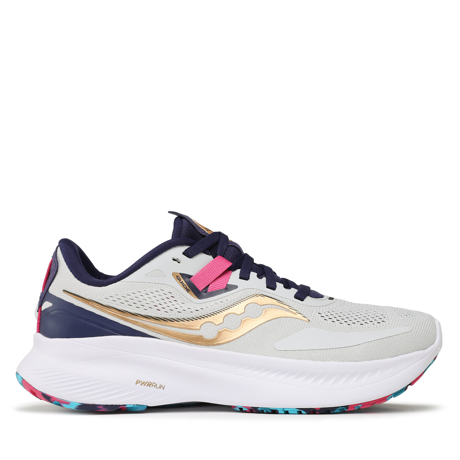 Saucony Обувки Guide 15 W S10684-40 Сив - Pepit.bg