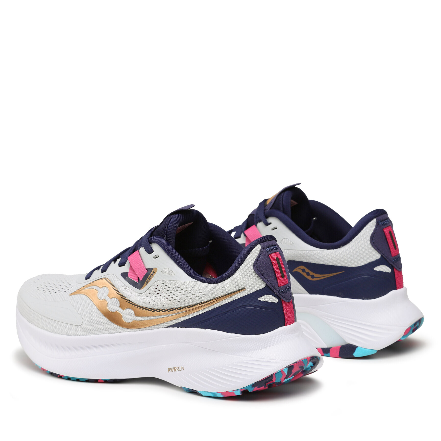 Saucony Обувки Guide 15 W S10684-40 Сив - Pepit.bg