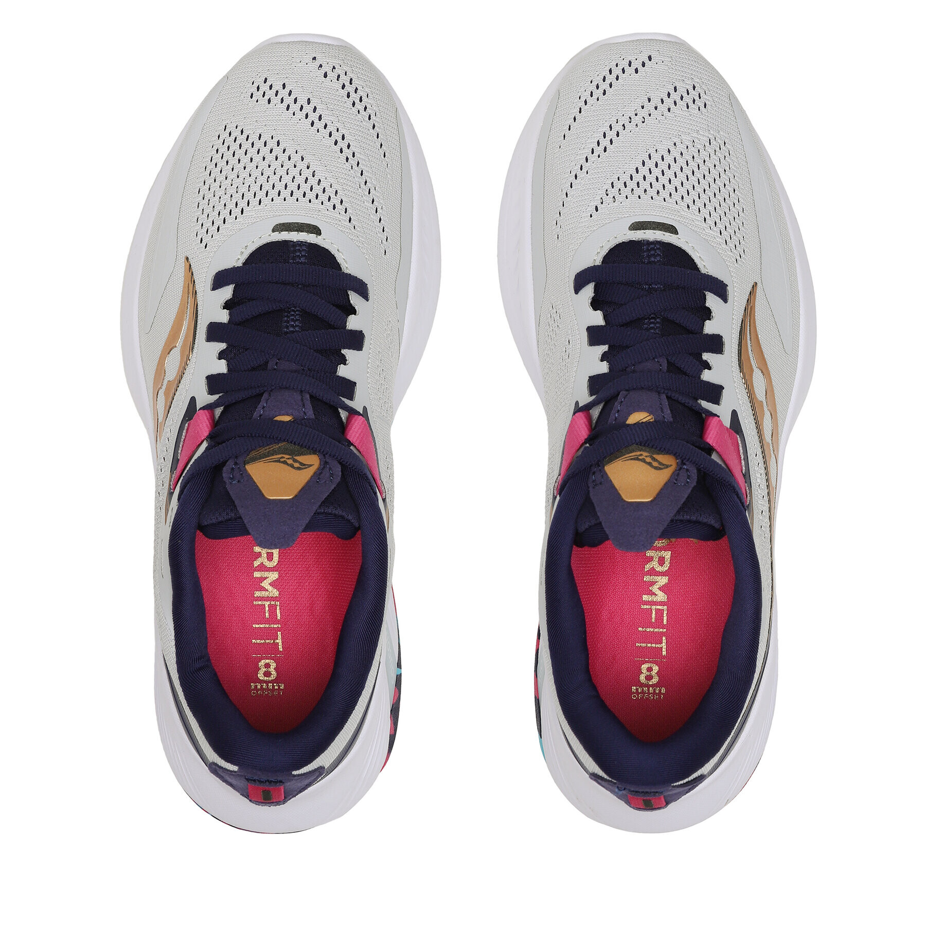 Saucony Обувки Guide 15 W S10684-40 Сив - Pepit.bg