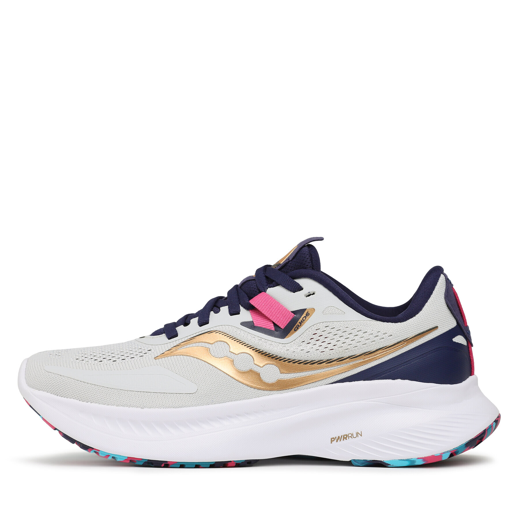 Saucony Обувки Guide 15 W S10684-40 Сив - Pepit.bg