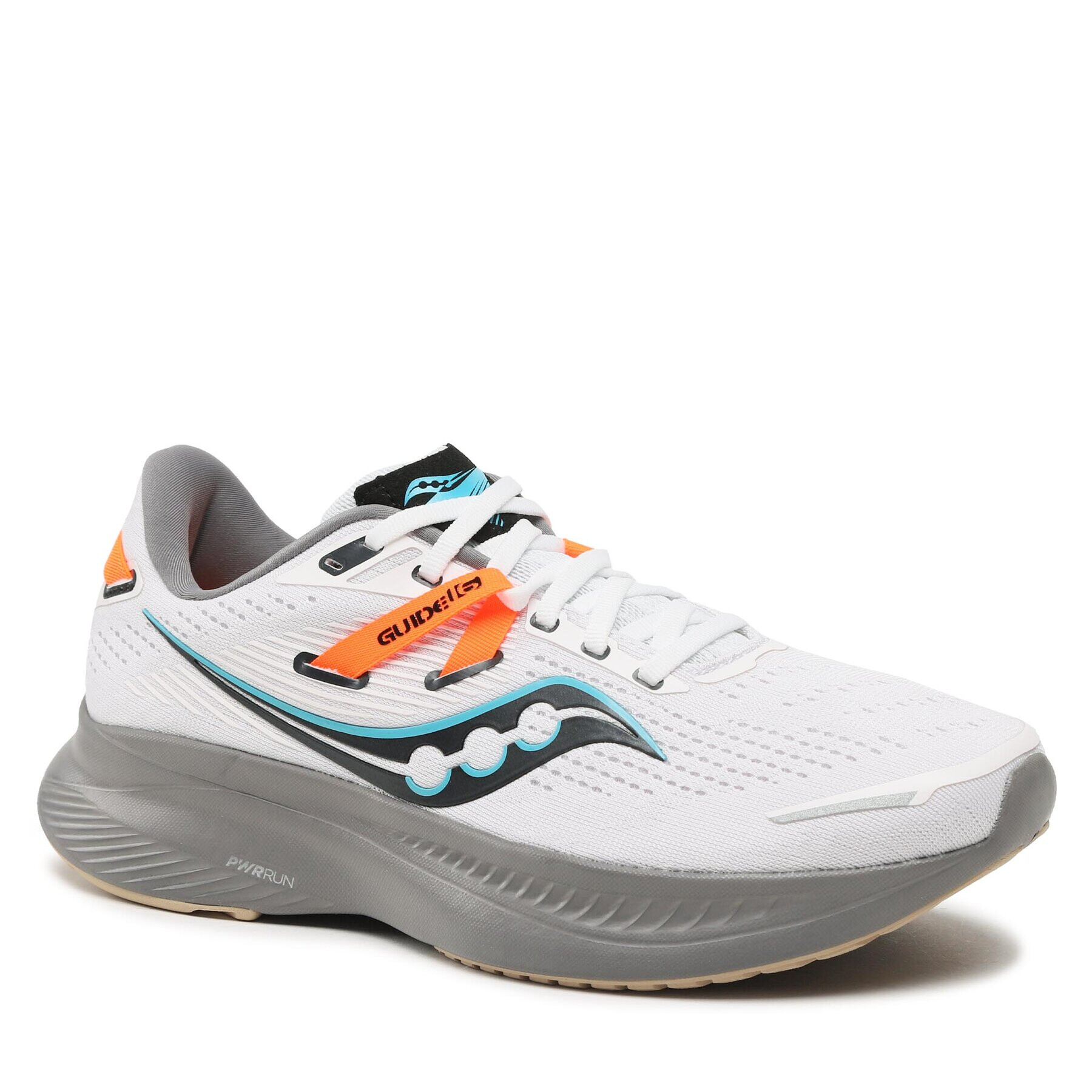Saucony Обувки Guide 16 S20810 Бял - Pepit.bg