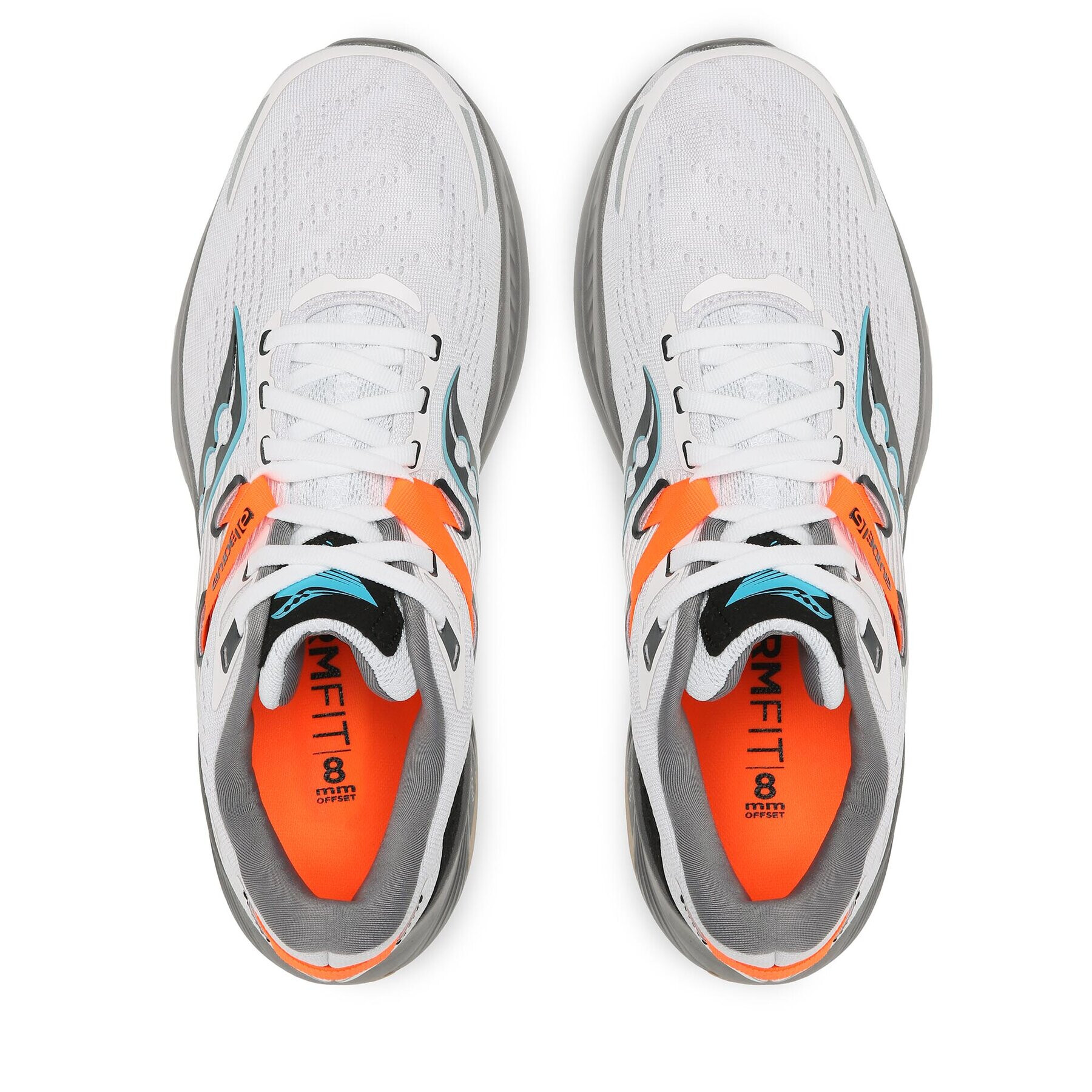 Saucony Обувки Guide 16 S20810 Бял - Pepit.bg