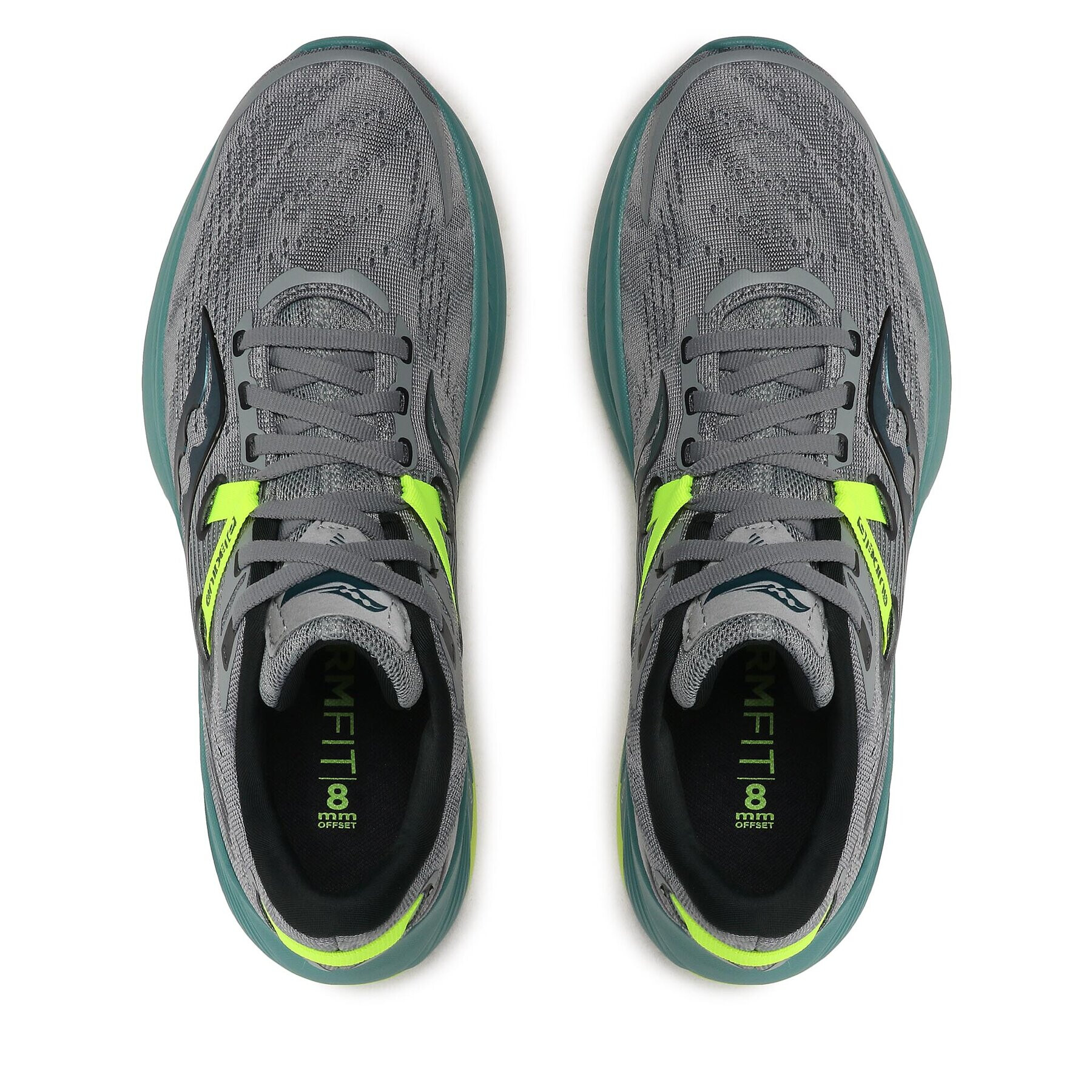 Saucony Обувки Guide 16 S20810 Сив - Pepit.bg