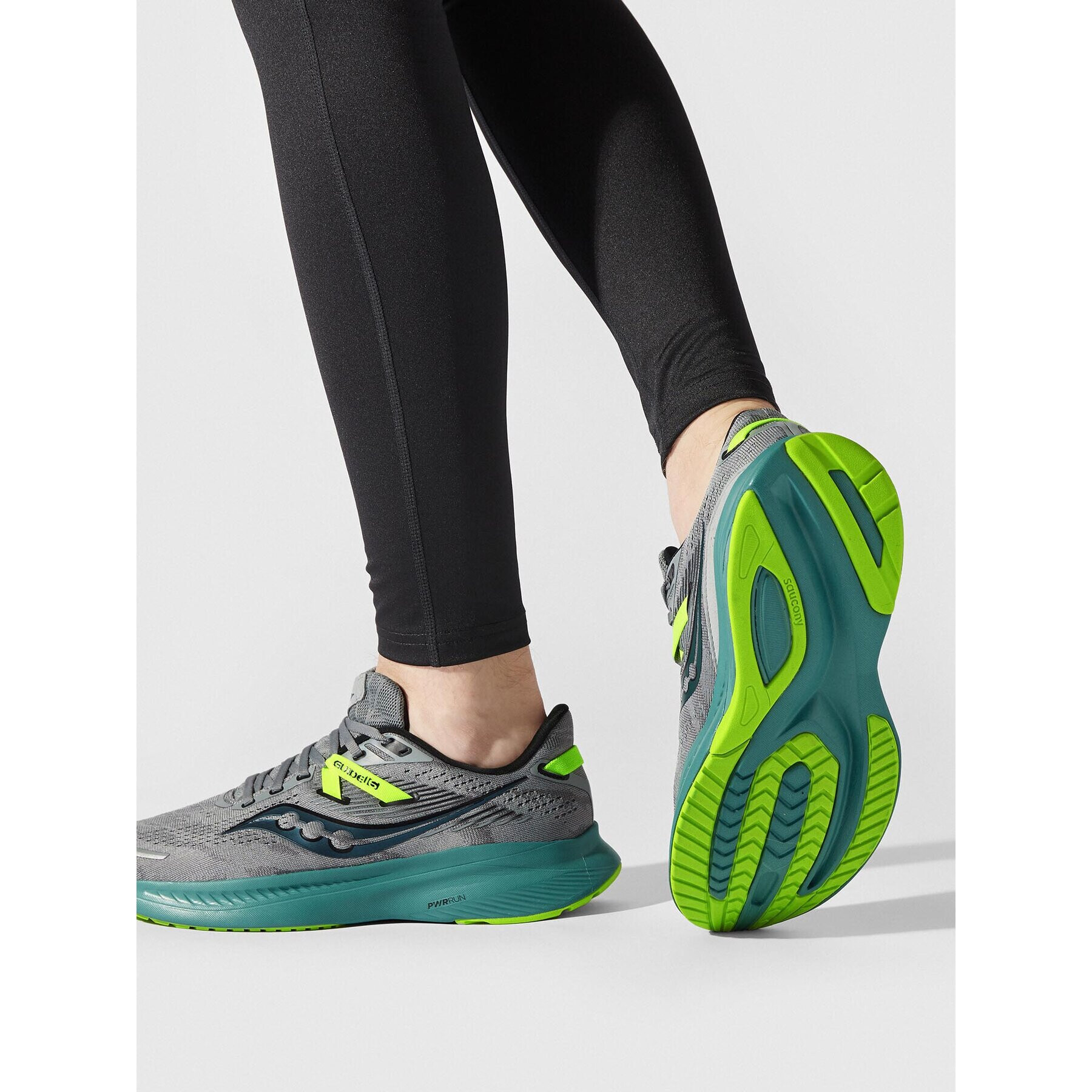Saucony Обувки Guide 16 S20810 Сив - Pepit.bg