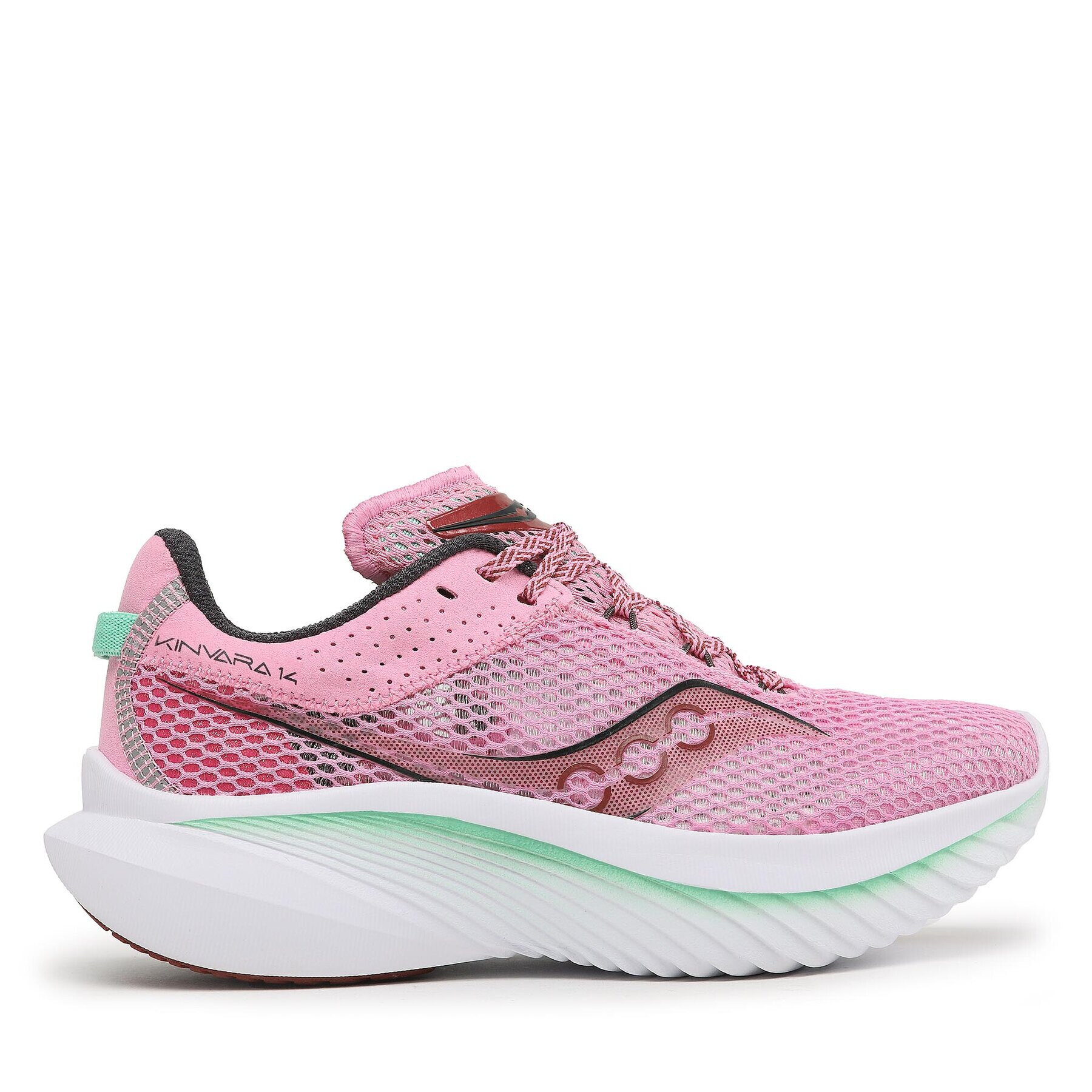 Saucony Обувки Kinvara 14 S10823 Розов - Pepit.bg