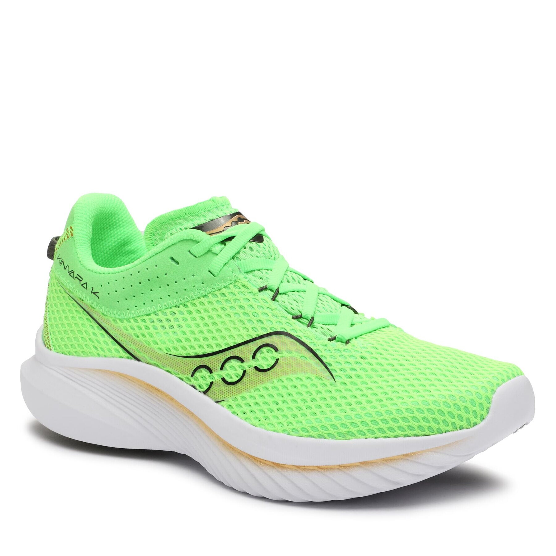 Saucony Обувки Kinvara 14 S20823-36 Зелен - Pepit.bg