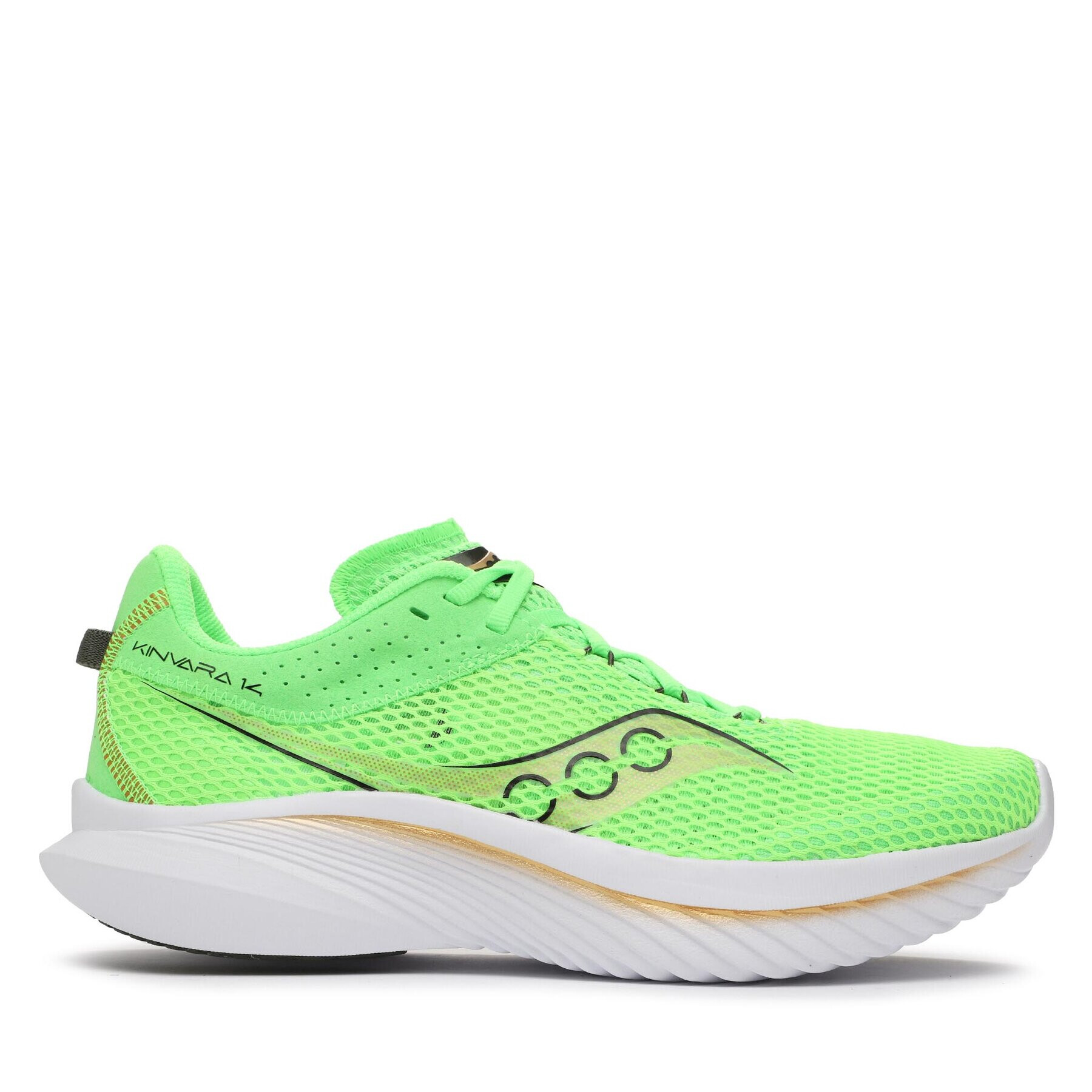 Saucony Обувки Kinvara 14 S20823-36 Зелен - Pepit.bg