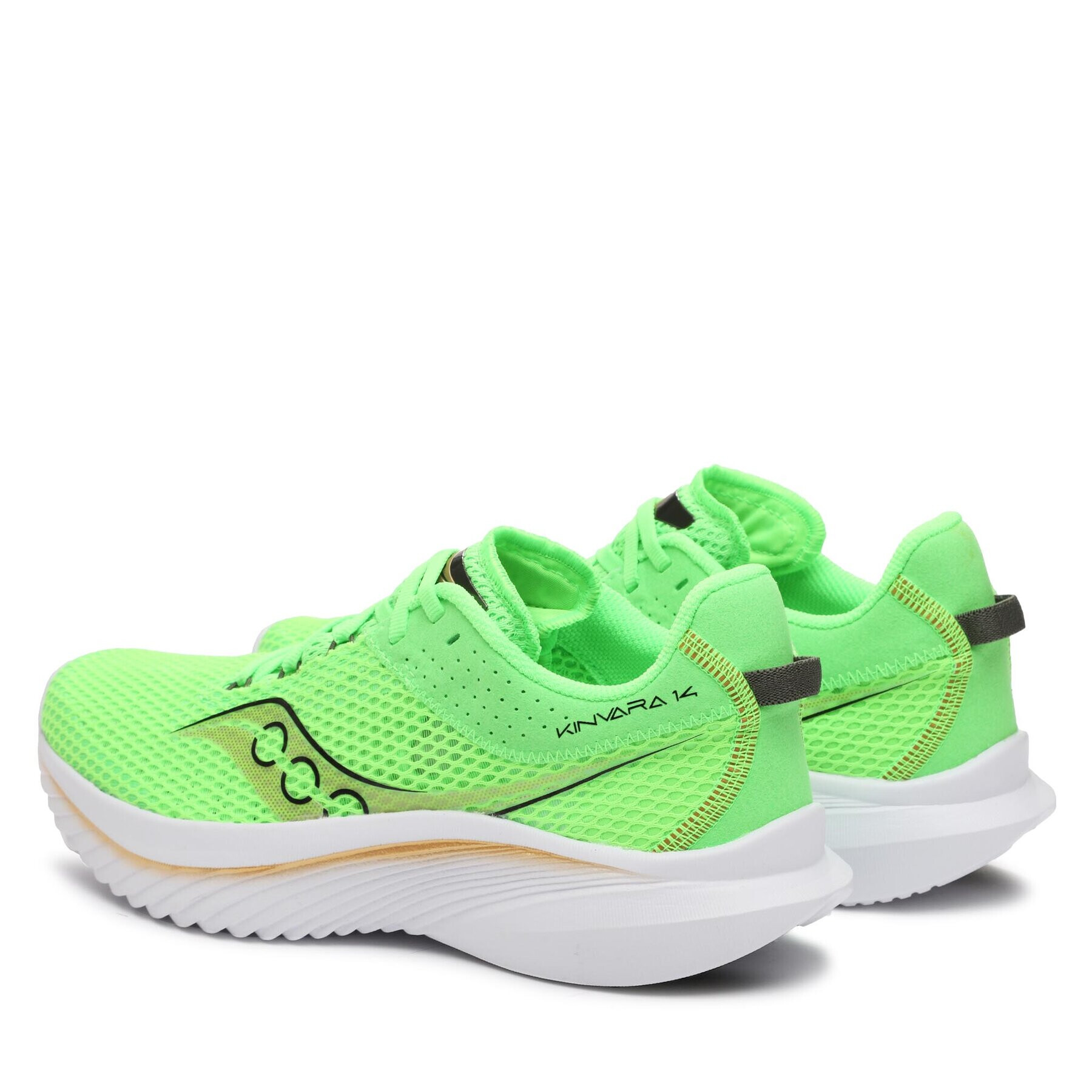Saucony Обувки Kinvara 14 S20823-36 Зелен - Pepit.bg