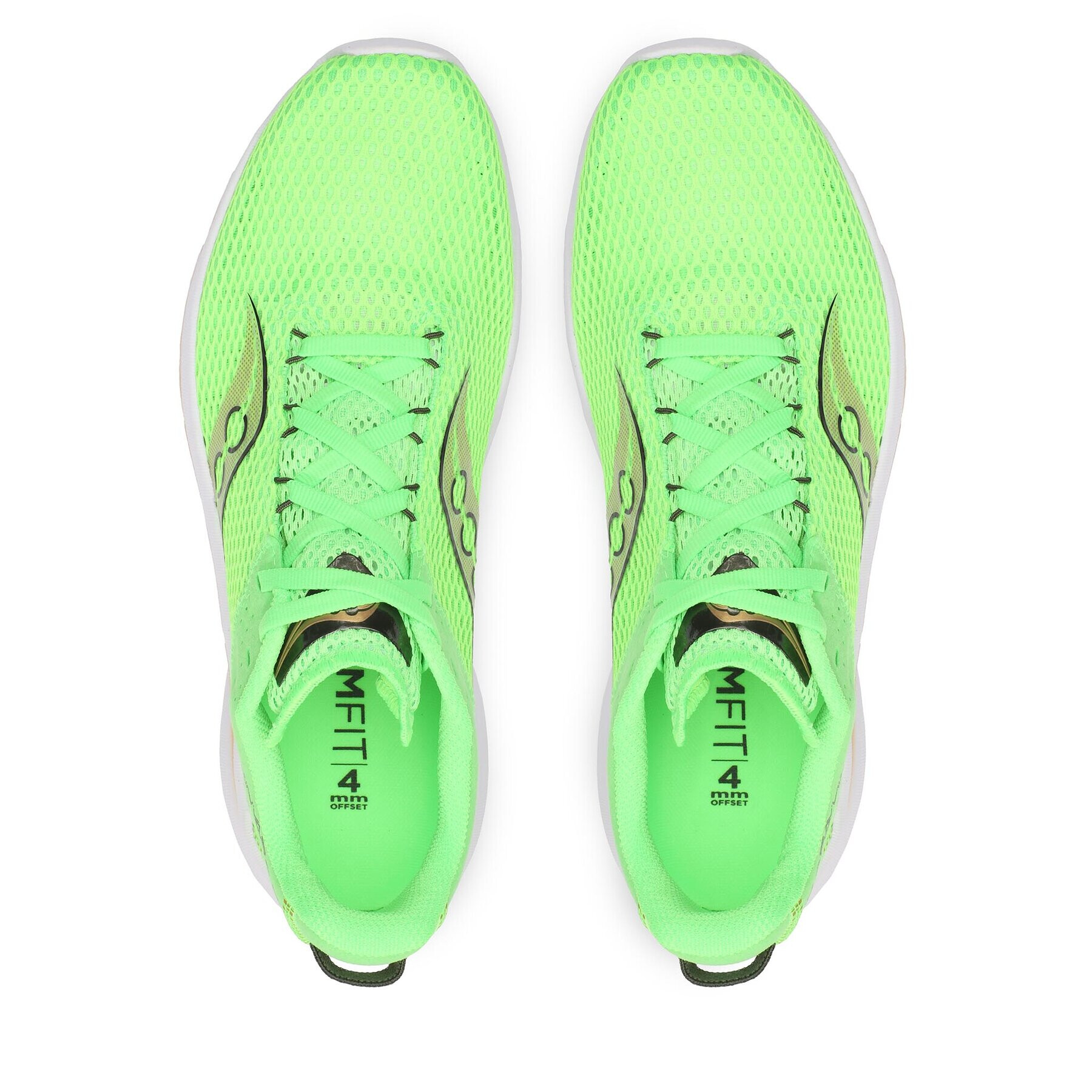 Saucony Обувки Kinvara 14 S20823-36 Зелен - Pepit.bg