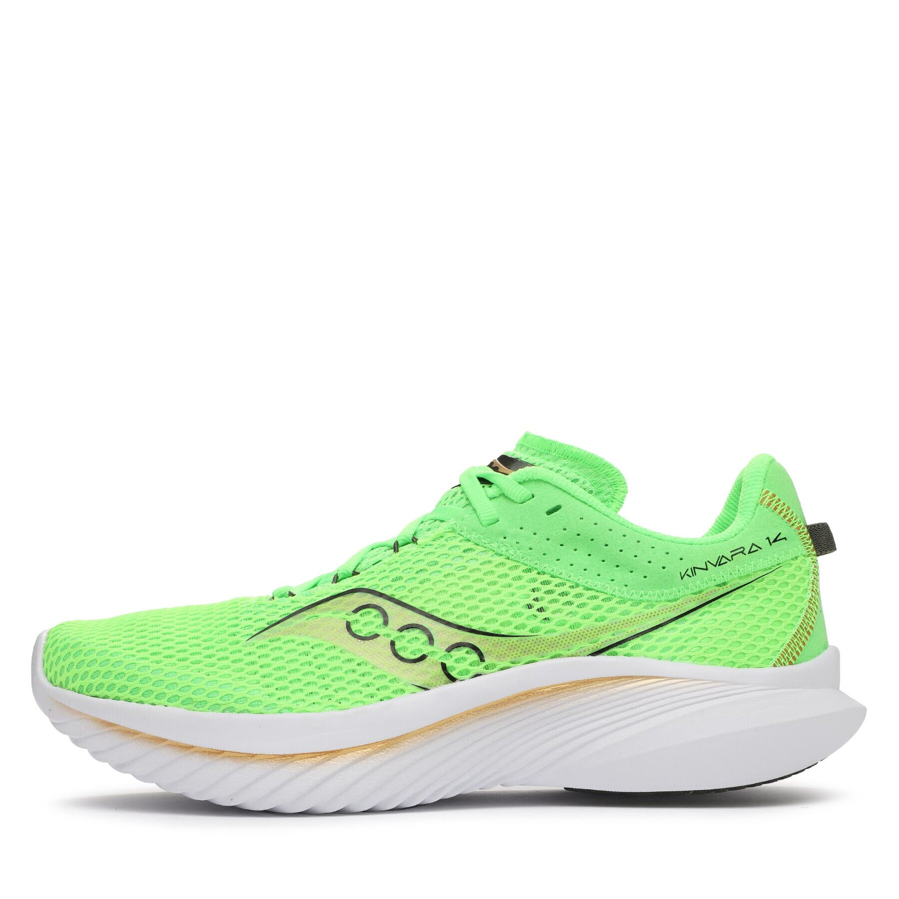Saucony Обувки Kinvara 14 S20823-36 Зелен - Pepit.bg