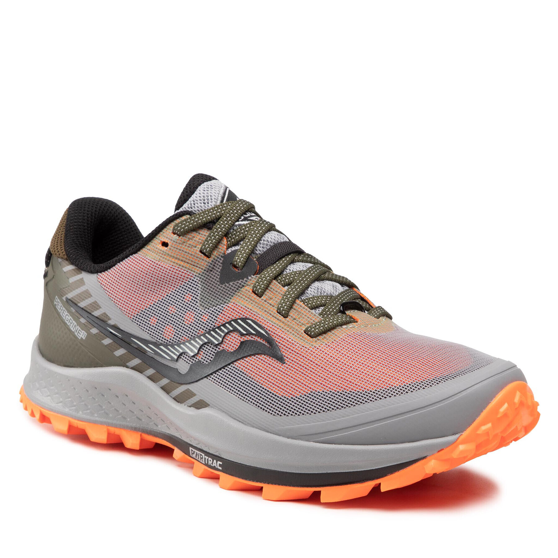 Saucony Обувки Peregrine 11 S20641-20 Сив - Pepit.bg
