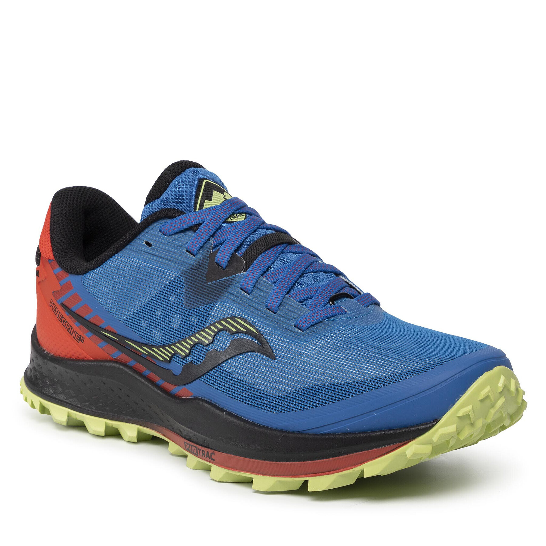 Saucony Обувки Peregrine 11 S20641-30 Син - Pepit.bg