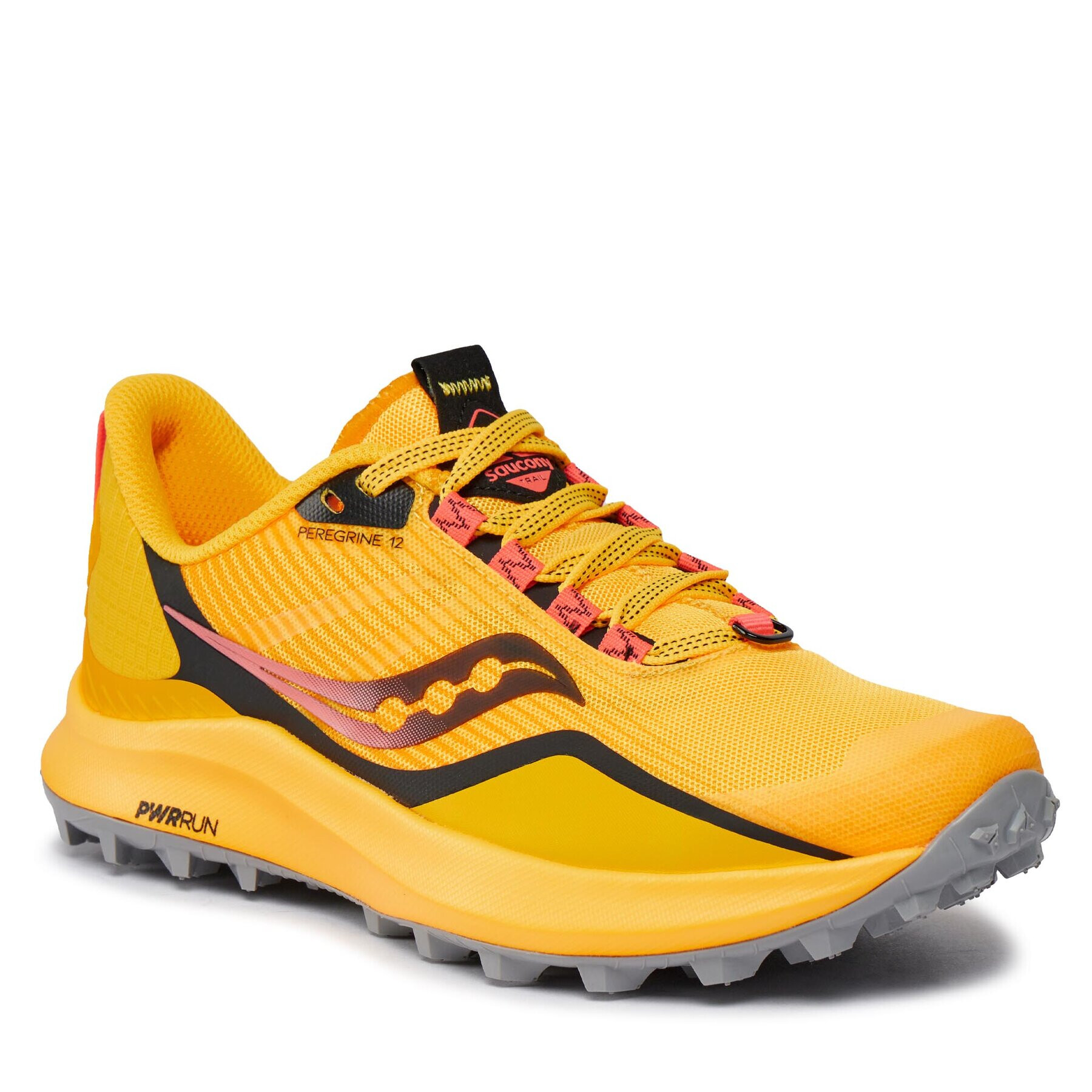Saucony Обувки Peregrine 12 S20737-16 Жълт - Pepit.bg