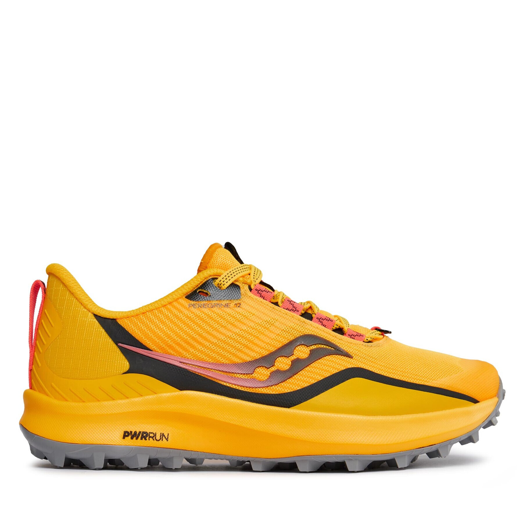 Saucony Обувки Peregrine 12 S20737-16 Жълт - Pepit.bg