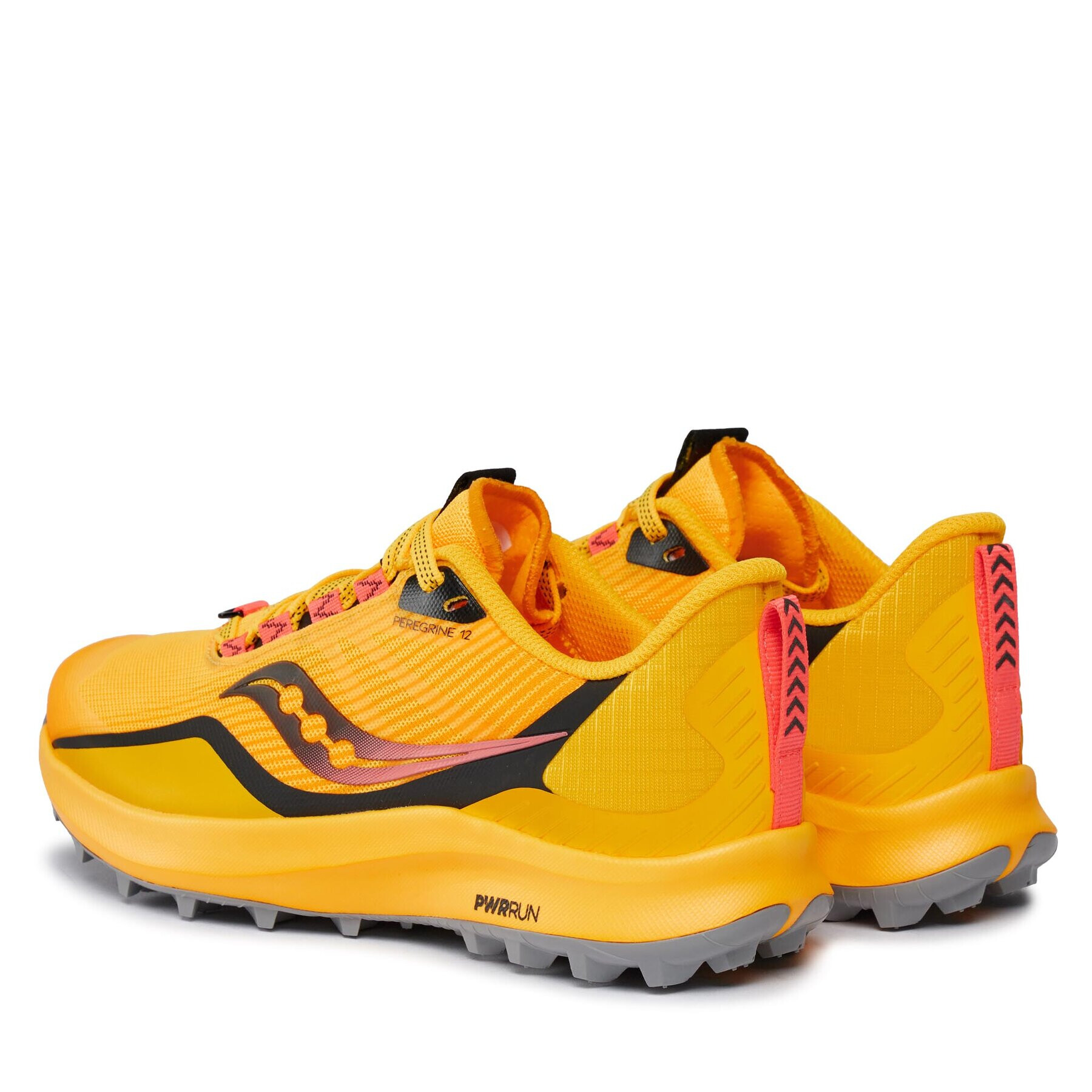 Saucony Обувки Peregrine 12 S20737-16 Жълт - Pepit.bg